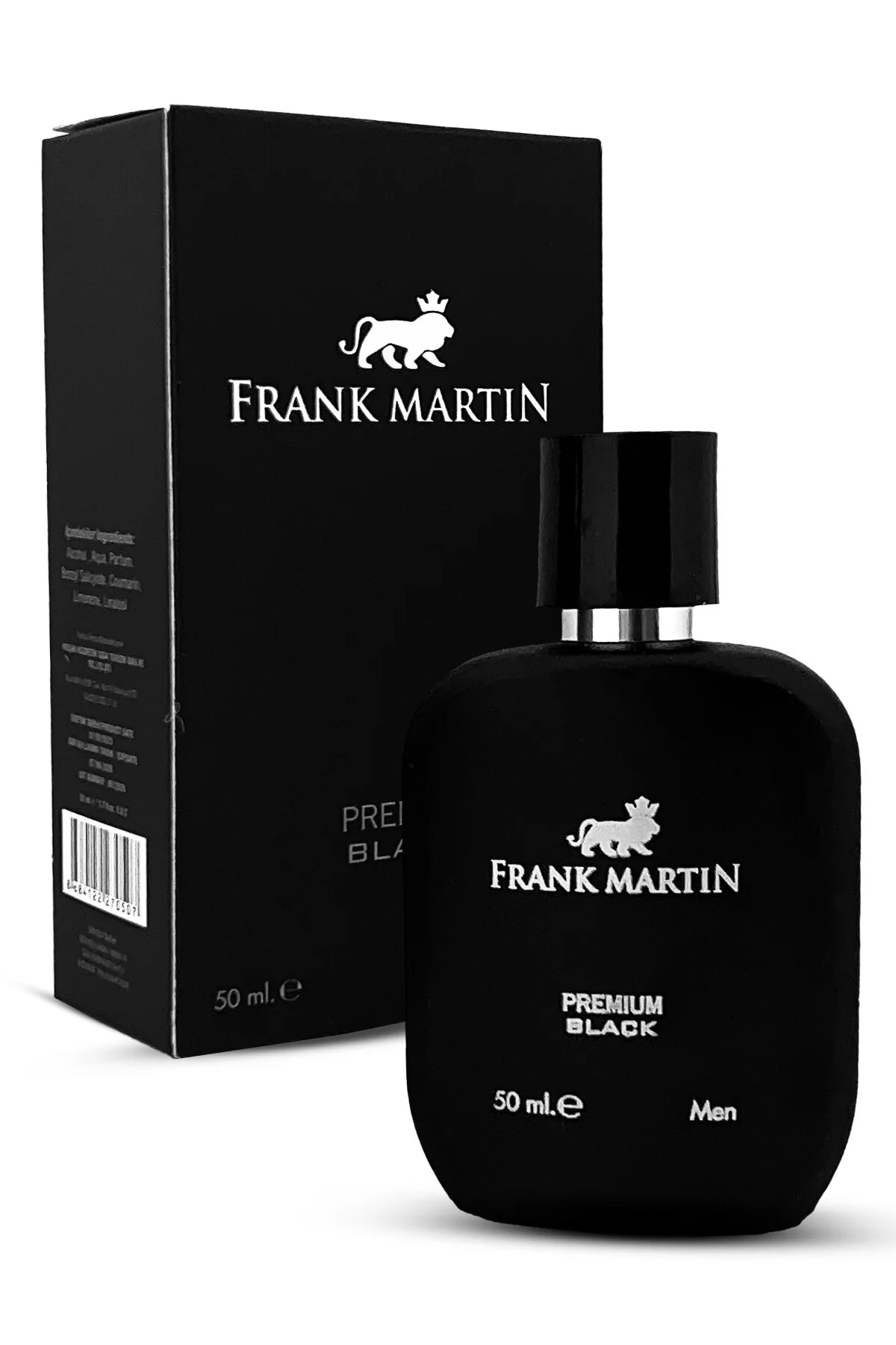 ست عطر مردانه ادوپرفیوم 50 میل و مجموعه فرنک مارتین Frank Martin