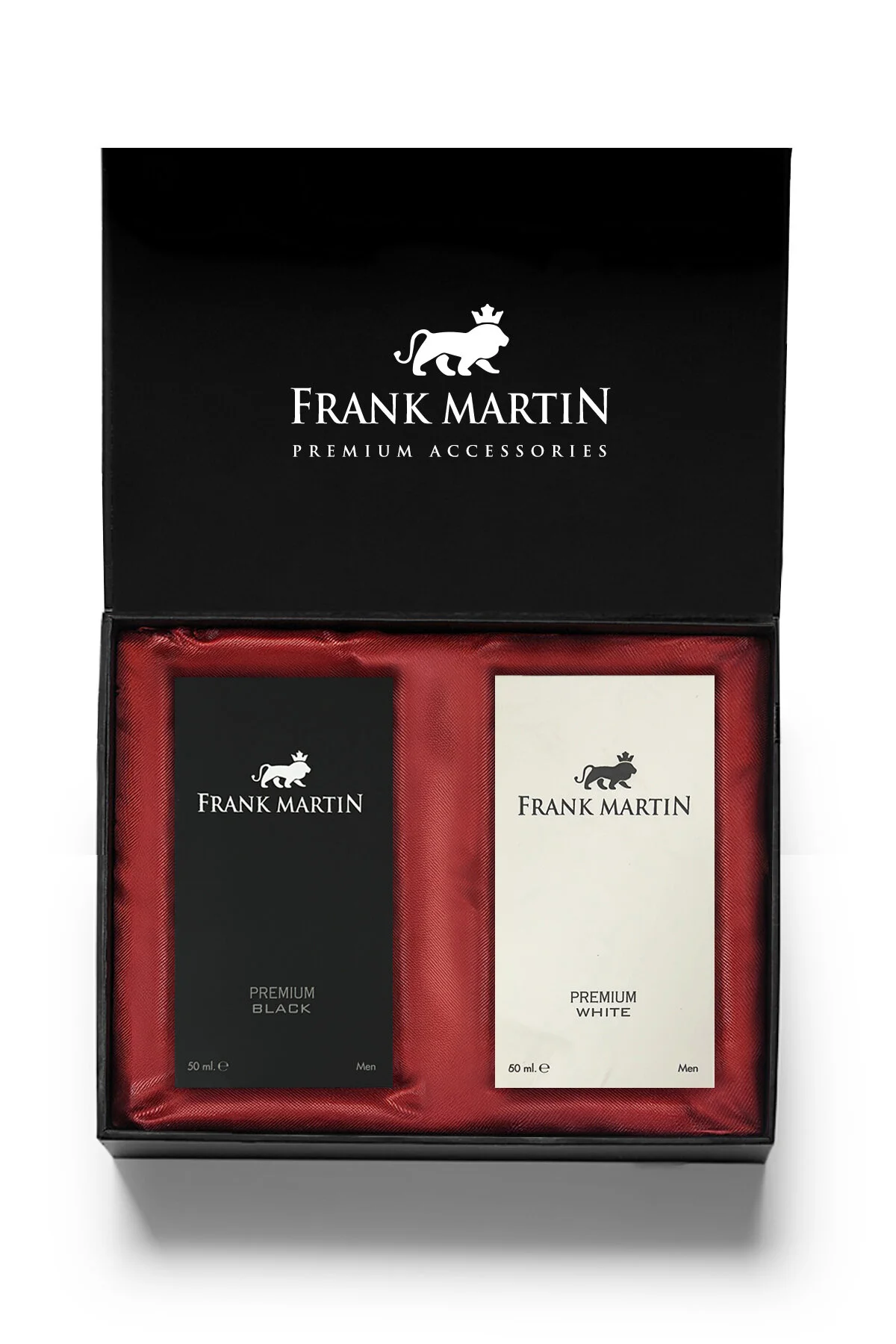 ست عطر مردانه ادوپرفیوم 50 میل و مجموعه فرنک مارتین Frank Martin
