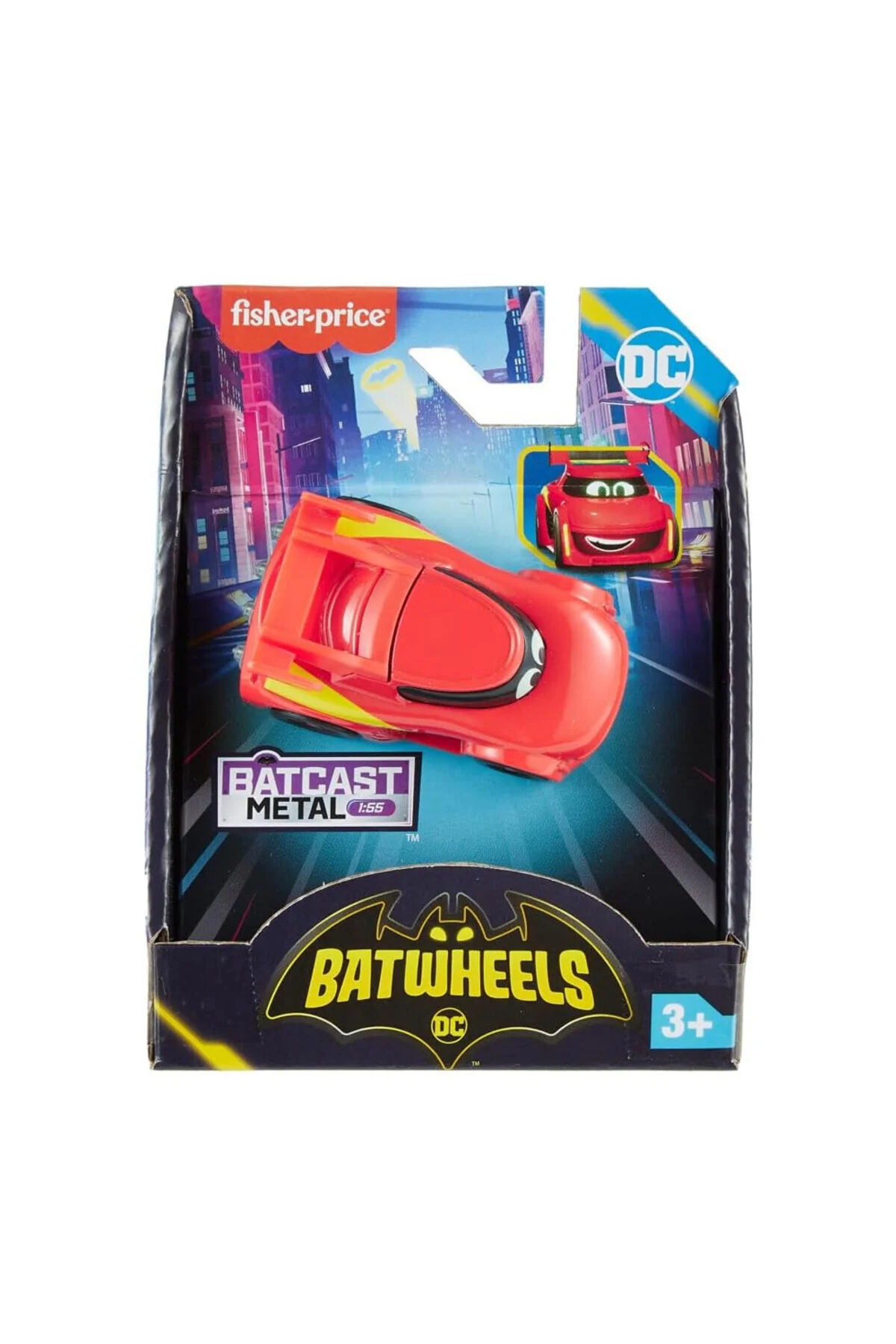 ماشین اسباب بازی BATWHEELS SINGLE VEHICLE SERIES HML12 HML17 Fisher Price