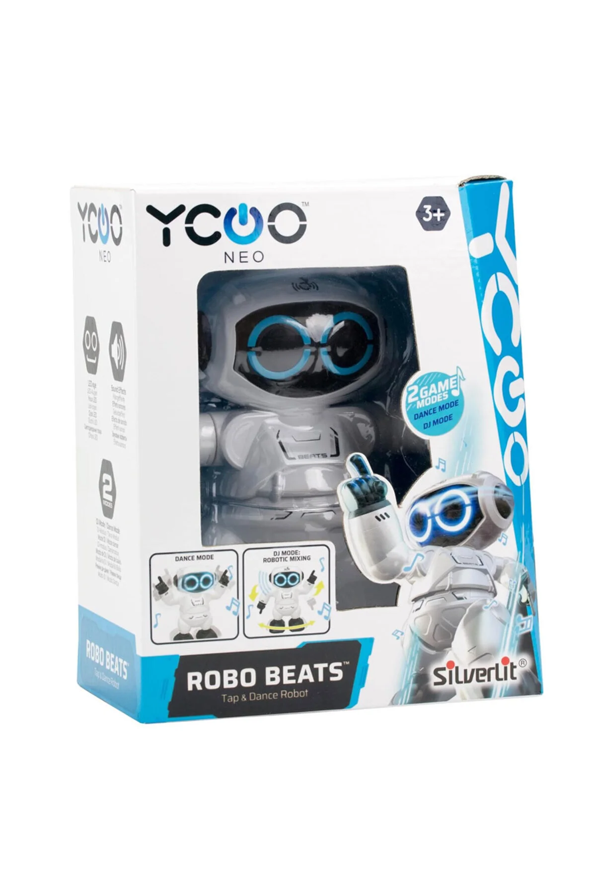 ربات هوشمند ROBO BEATS از ترکیه اورجینال Silverlit