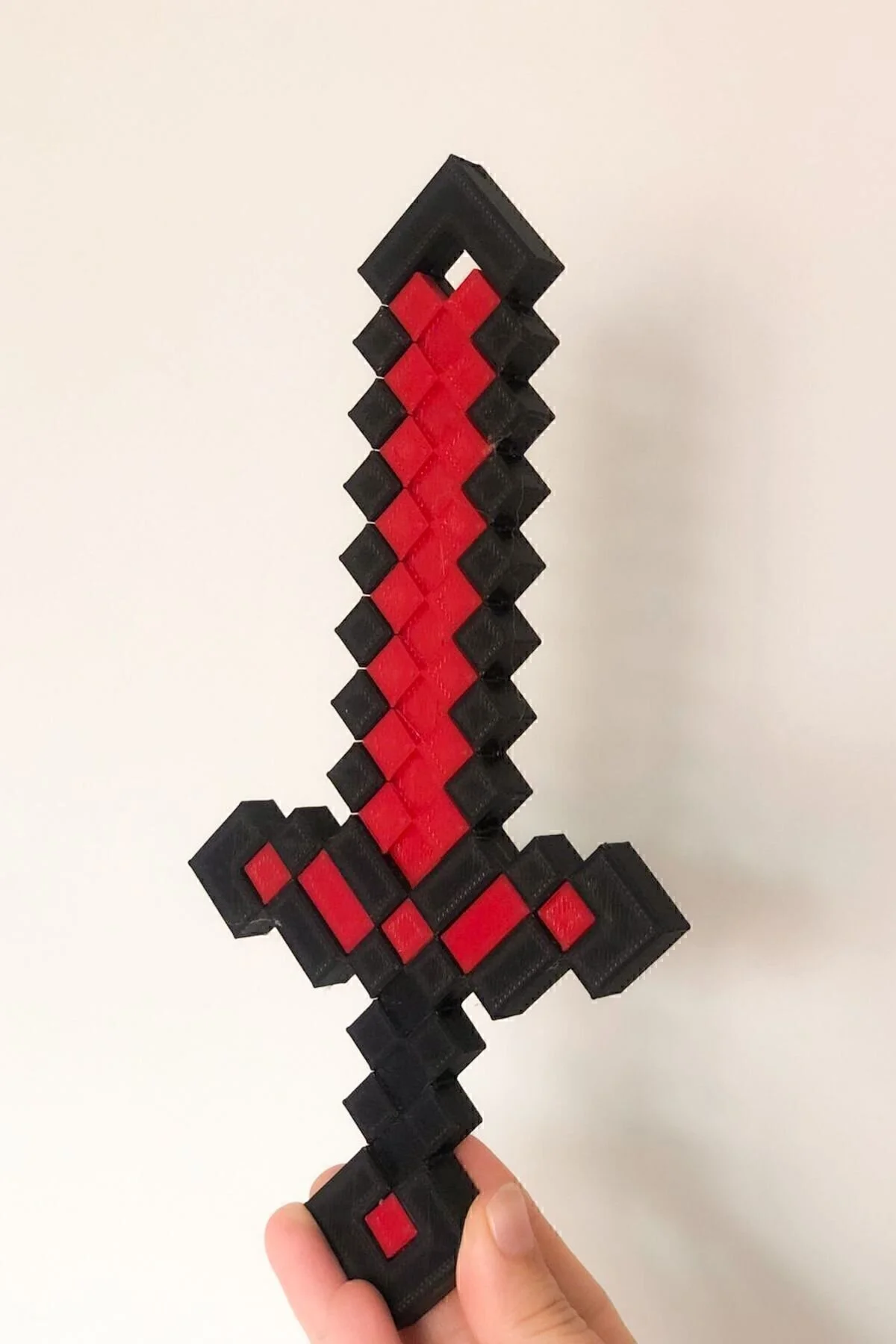 فیگور BURSA3DFILAMENT MINECRAFT RED STONE SWORD 25CM REDSTONE Genel Markalar
