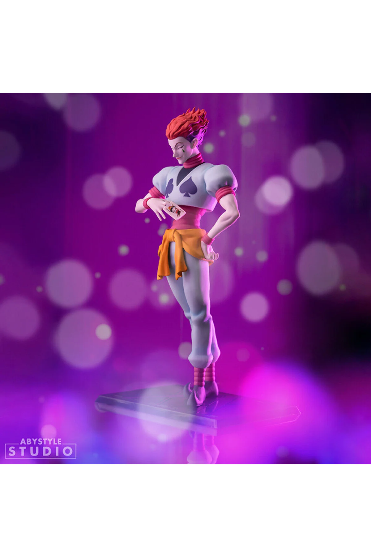 فیگور HUNTER X FIGURINE HISOKA اورجینال ABYstyle