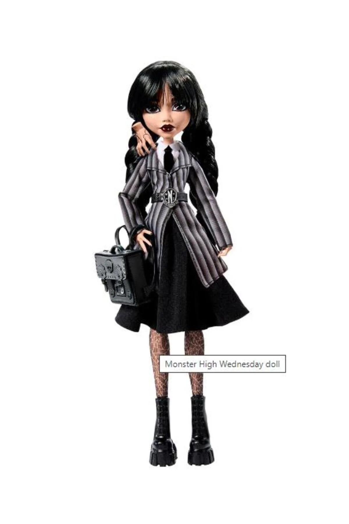 اسباب بازی های فیگور شخصیت چهارشنبه ADDAMS SCHOOL UNIFORM HXJ04 MONSTER HIGH