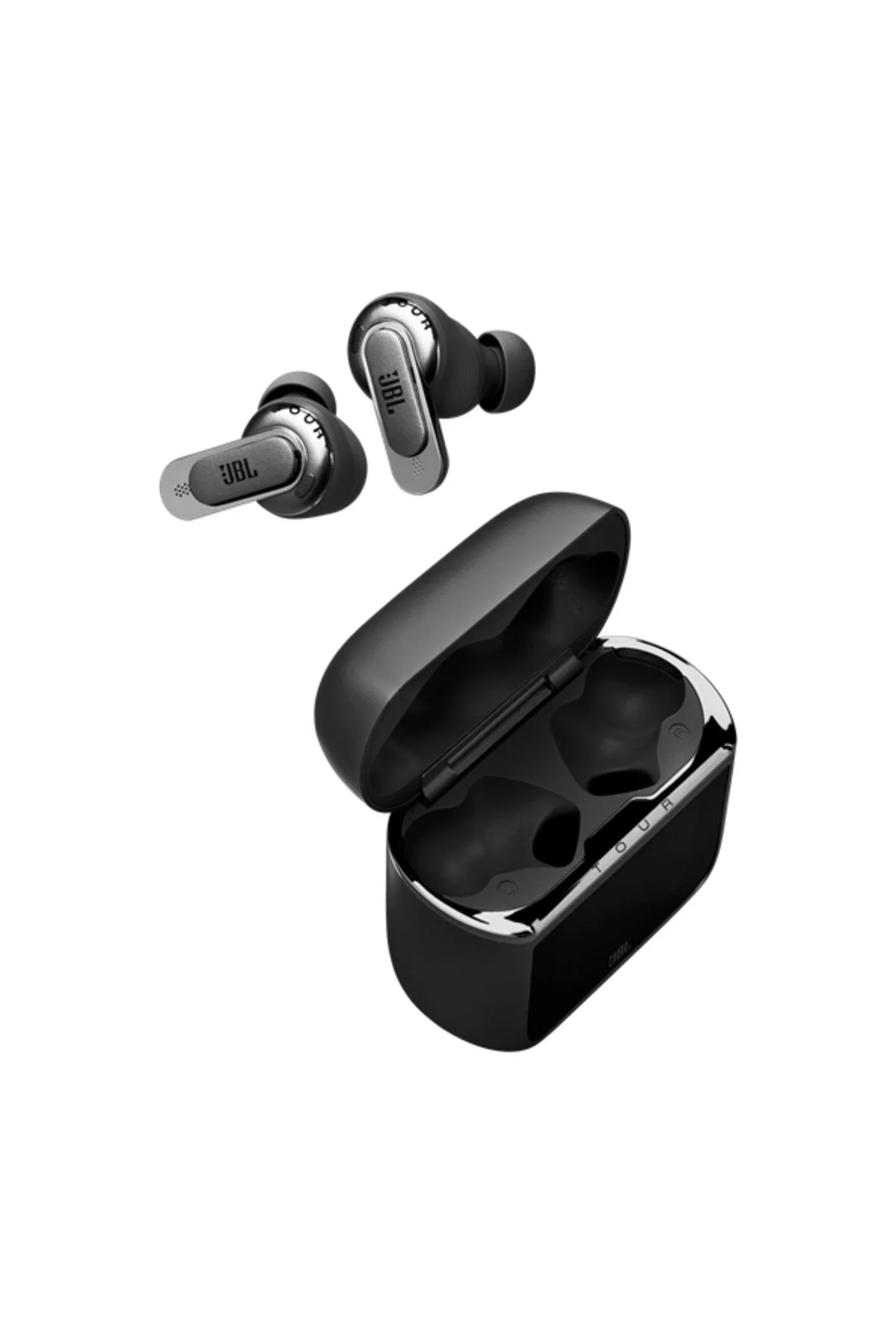 هدفون بلوتوث TWS داخل گوش TOUR PRO 3 هدست بی سیم یعنی سیاه JBL