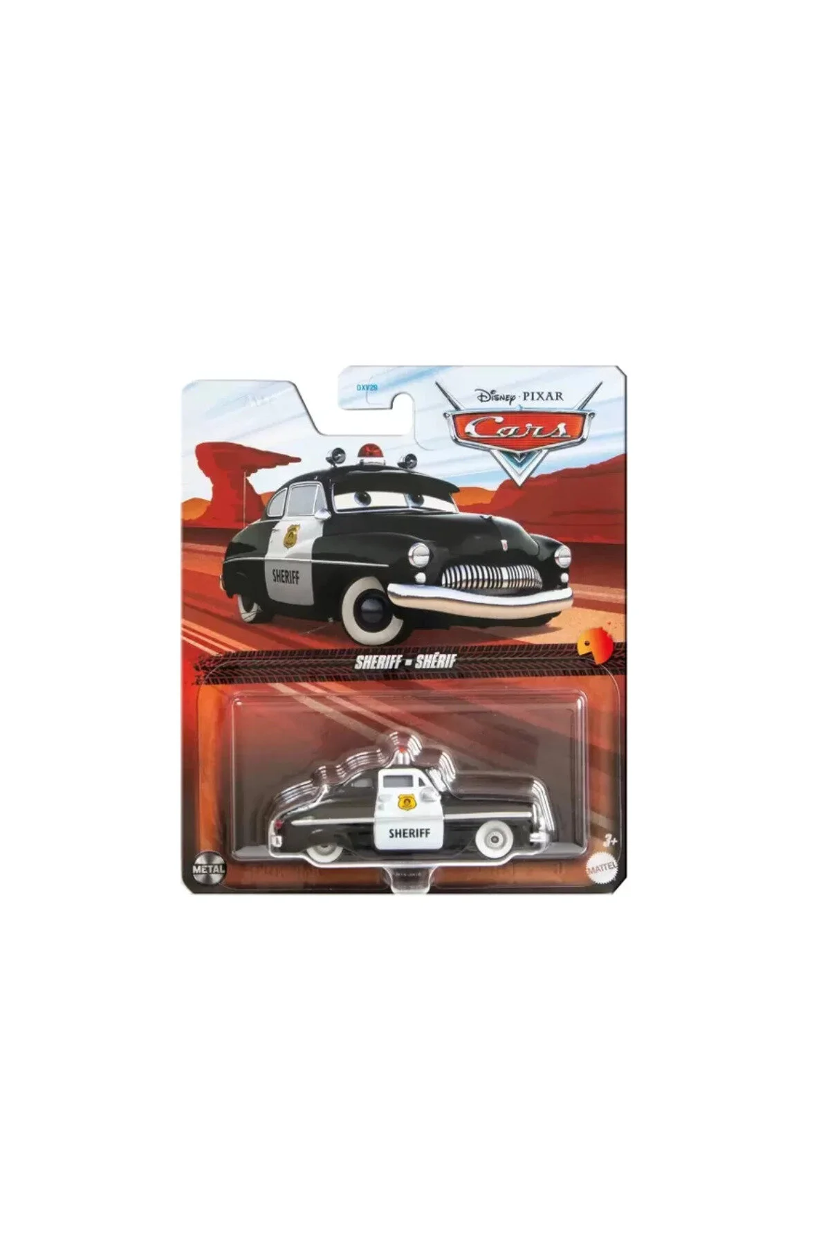 ماشین اسباب بازی DISNEY PIXAR CARS SHERIFF, DXV29 FLM15 DİSNEY