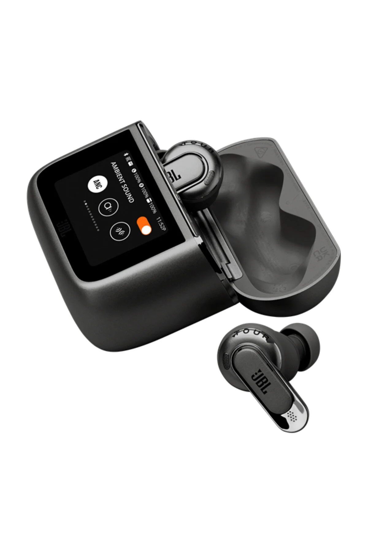 هدفون بلوتوث TWS داخل گوش TOUR PRO 3 هدست بی سیم یعنی سیاه JBL