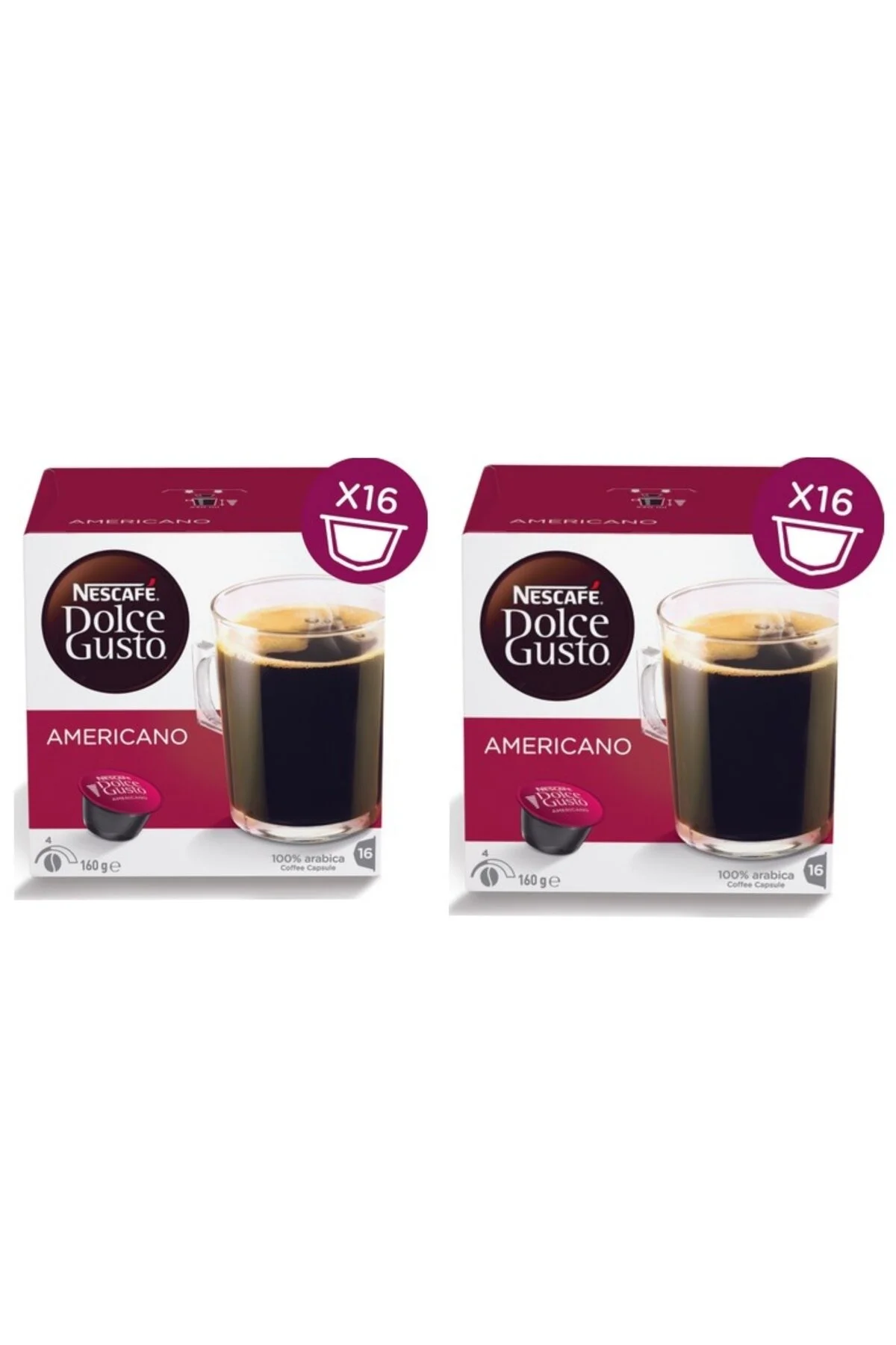 کپسول قهوه 16 LI 2 قطعه Nescafe