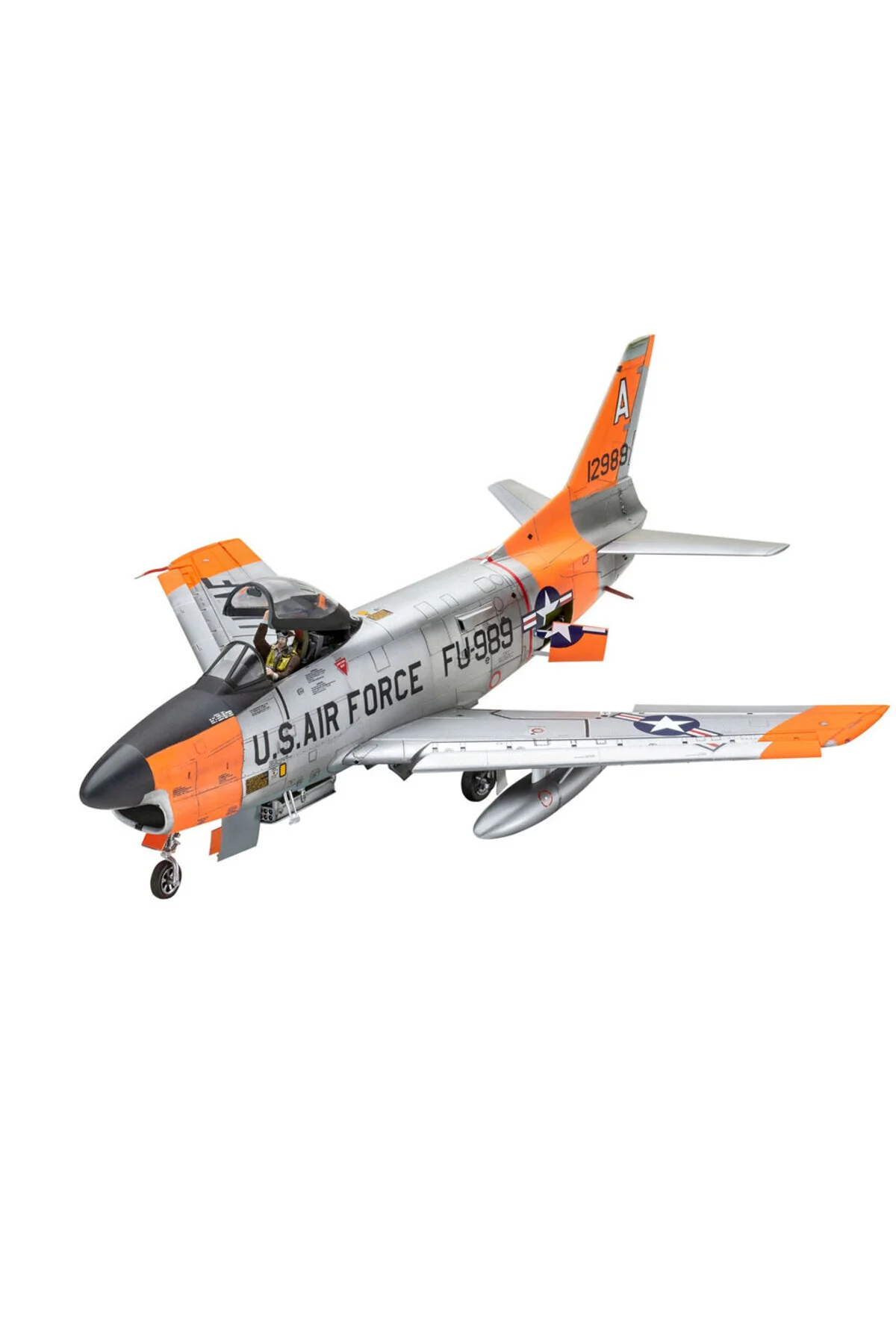ماکت مدل ست هواپیما F 86d Dog Sabre 63832 REVELL