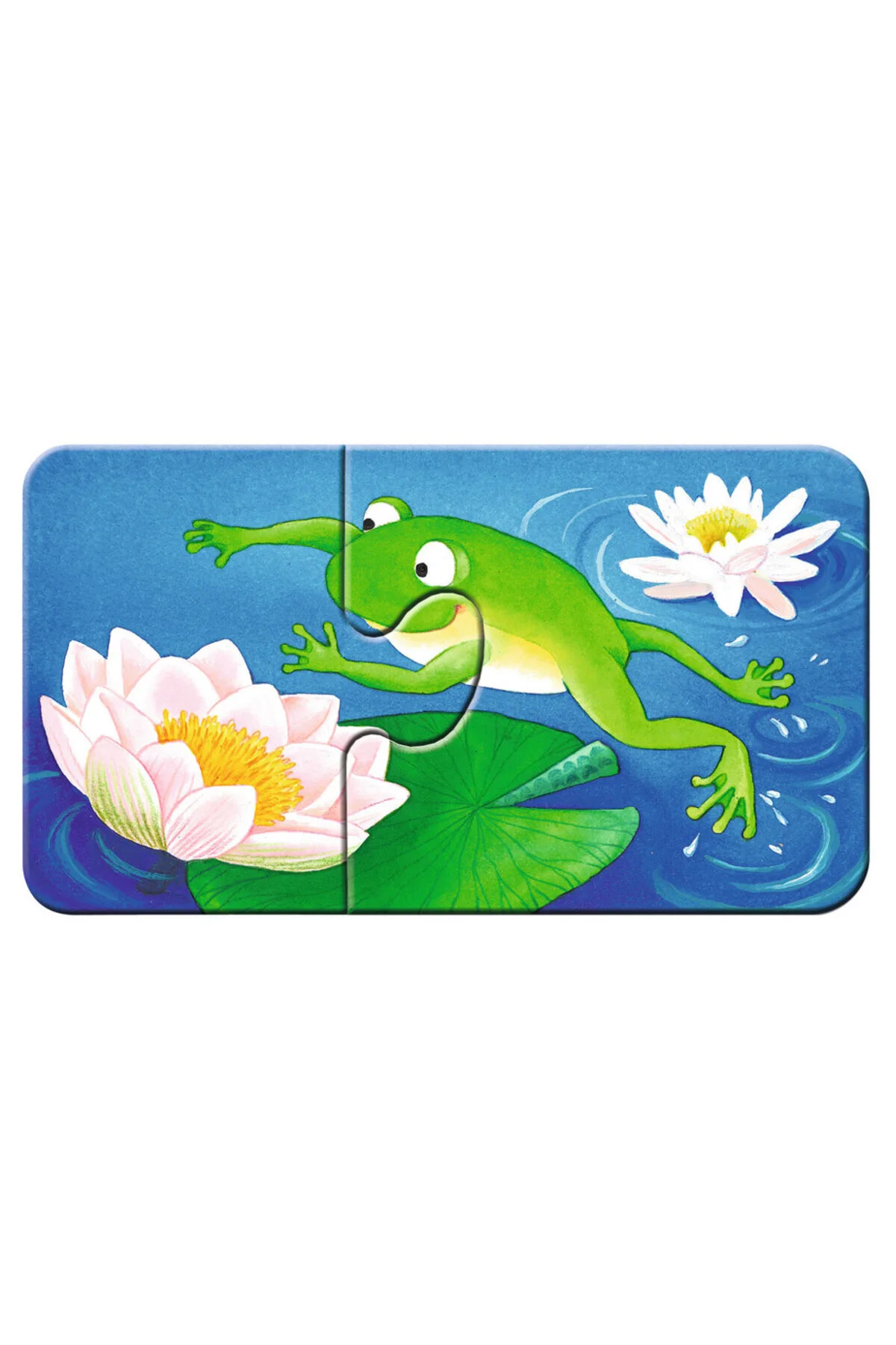 پازل ها و یاپبوزهای کودک 9x2 Piece Puzzle Garden Animals 073139 RAV073139 RAVENSBURGER