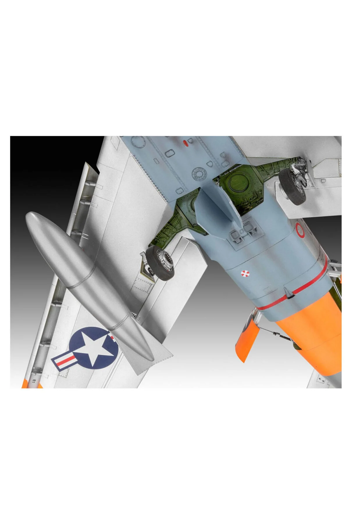 ماکت مدل ست هواپیما F 86d Dog Sabre 63832 REVELL