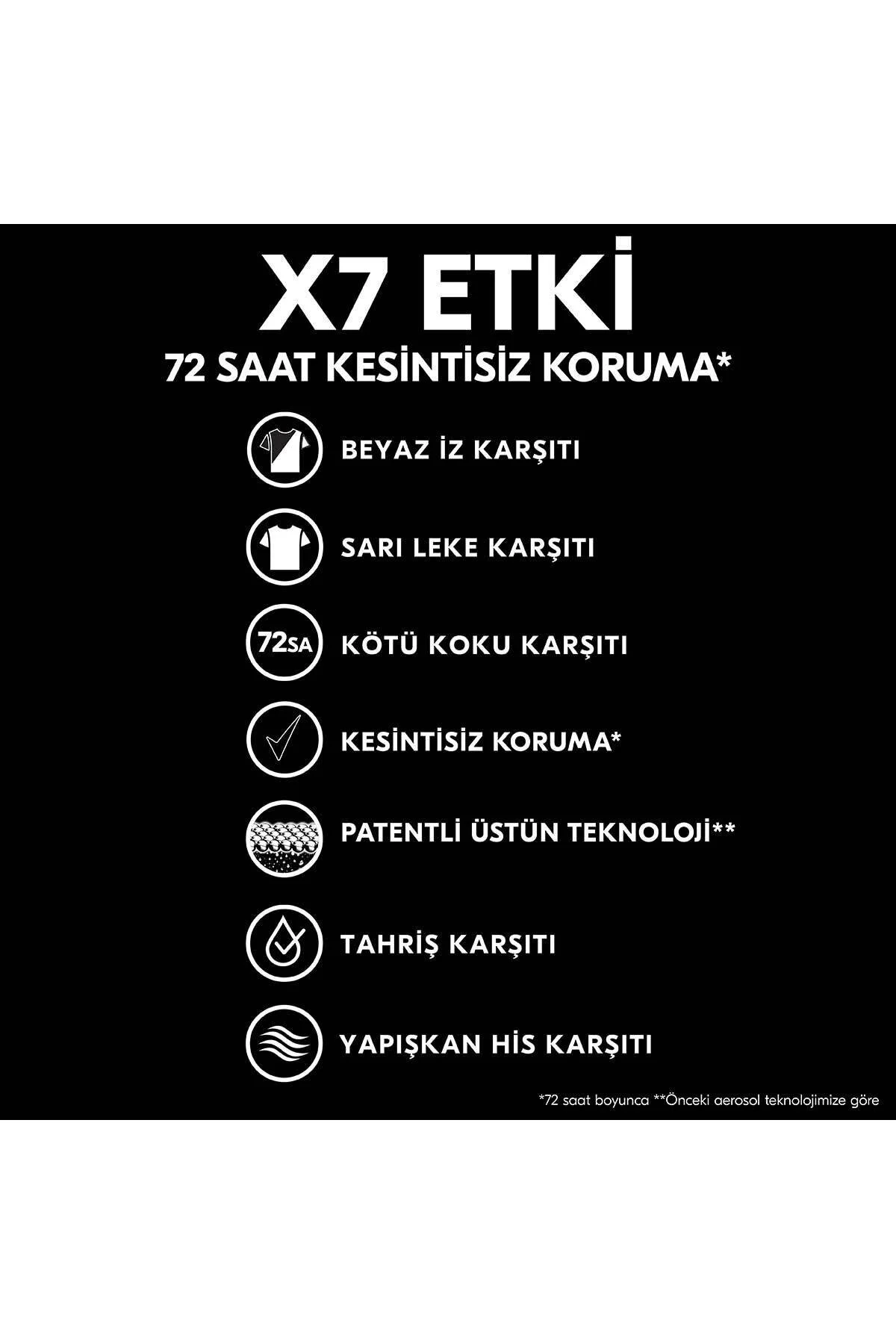 دئودورانت اسپری مردانه اینویزیبل بلک اند وایت – 72 ساعت حفاظت بدون وقفه 200 میلی‌لیتر Rexona