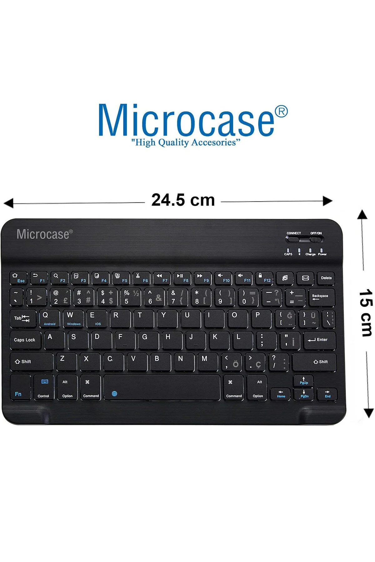 کاور تبلت صفحه کلید و ماوس بلوتوث + کیس برای HUAWEI MATEPAD 12X 12 اینچی Microcase