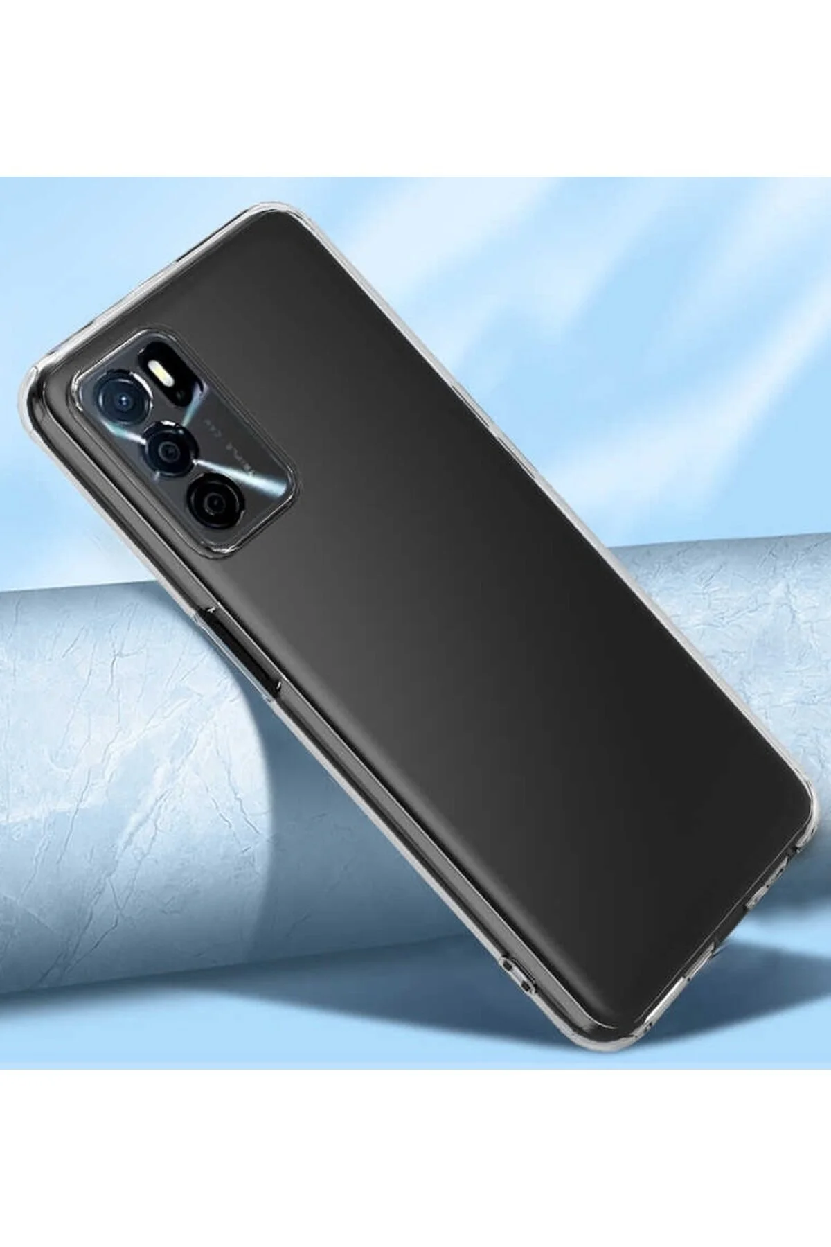 کاور و قاب OPPO A16 CASE SUPER SILICONE با محافظ دوربین Apsuwa