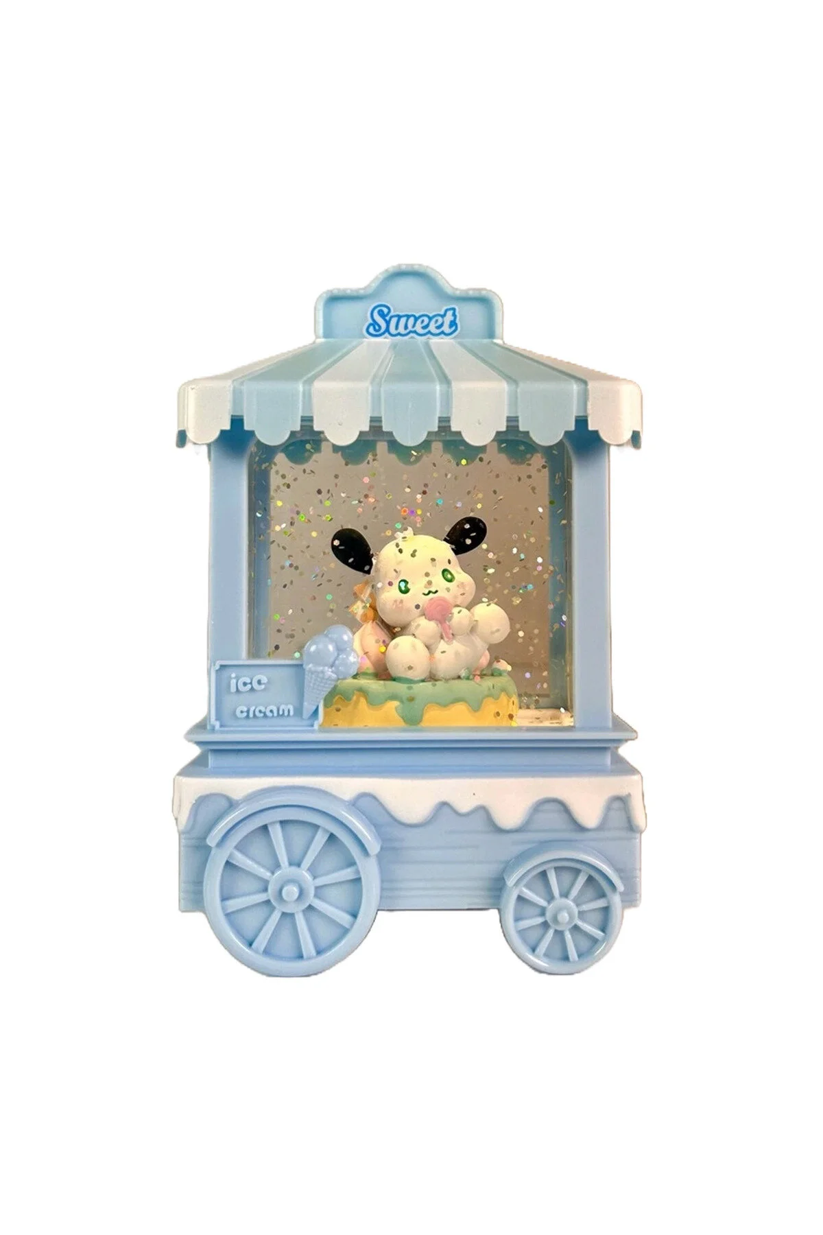 گوی برفی SNOW GLOBE هدیه سال نو سبد بستنی پلاستیکی LLM HDY0112 از ترکیه TOYFEST