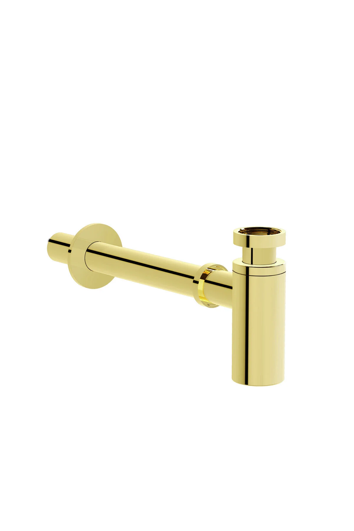 تاسیسات حمام سینک سیفون تی تیپ طلایی ARTEMA A4512323 VitrA