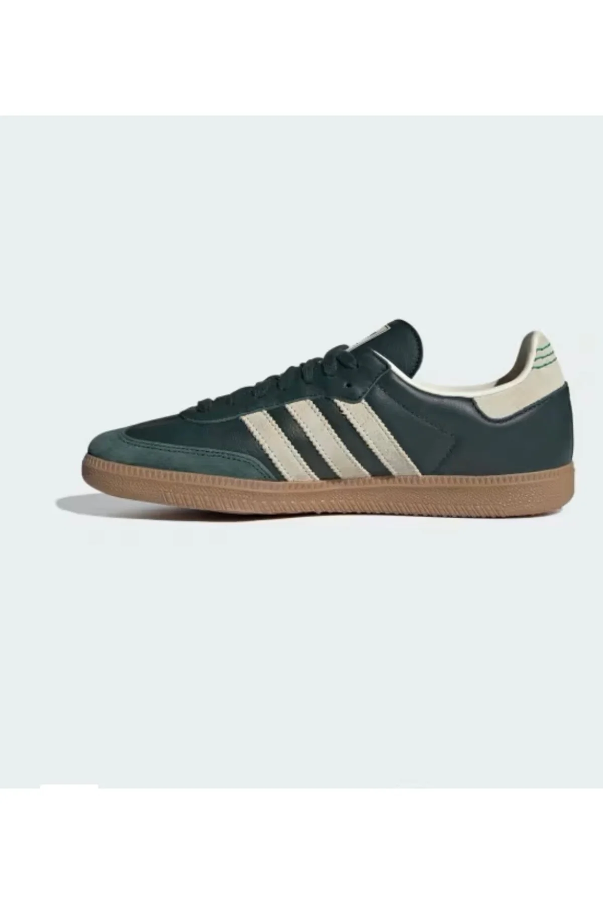 کفش مردانه Adidas Samba Og Shadow Green Cream Gold آدیداس adidas