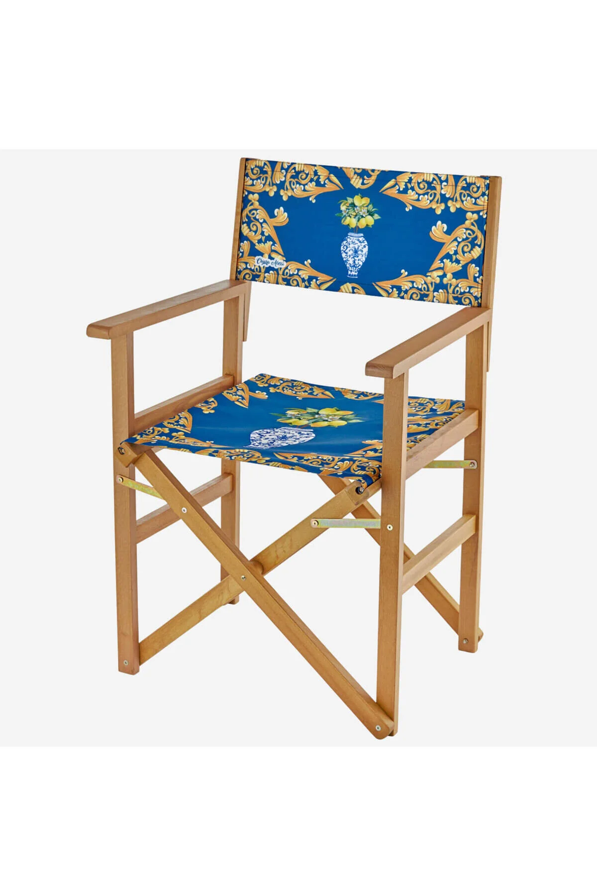 صندلی باغی چوب آبی CAPRI 87X54X48 سانتی متر CHIARA ALESSI