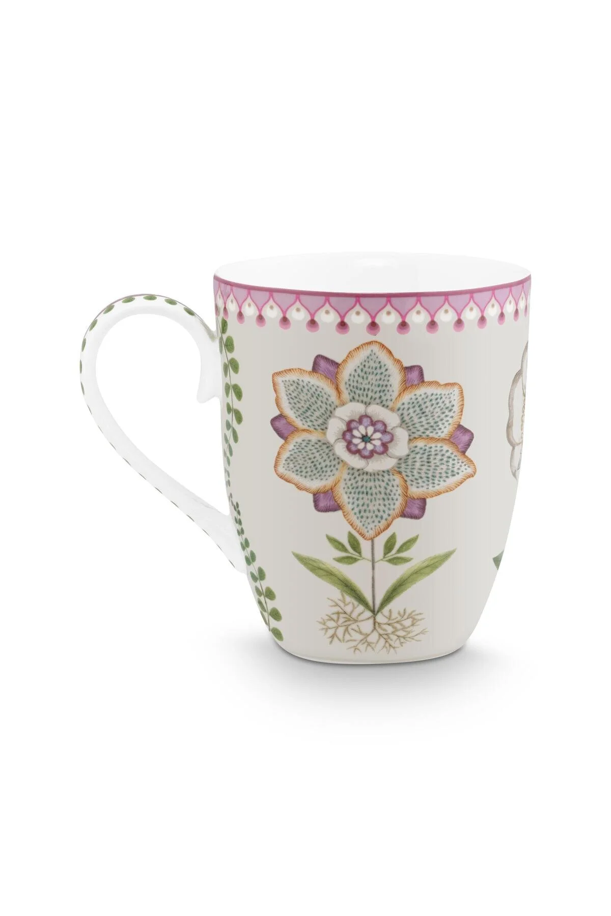 ماگ لیلی و لوتوس PURPLE PORCELAIN CUP 350 میلی لیتر Pip Studio