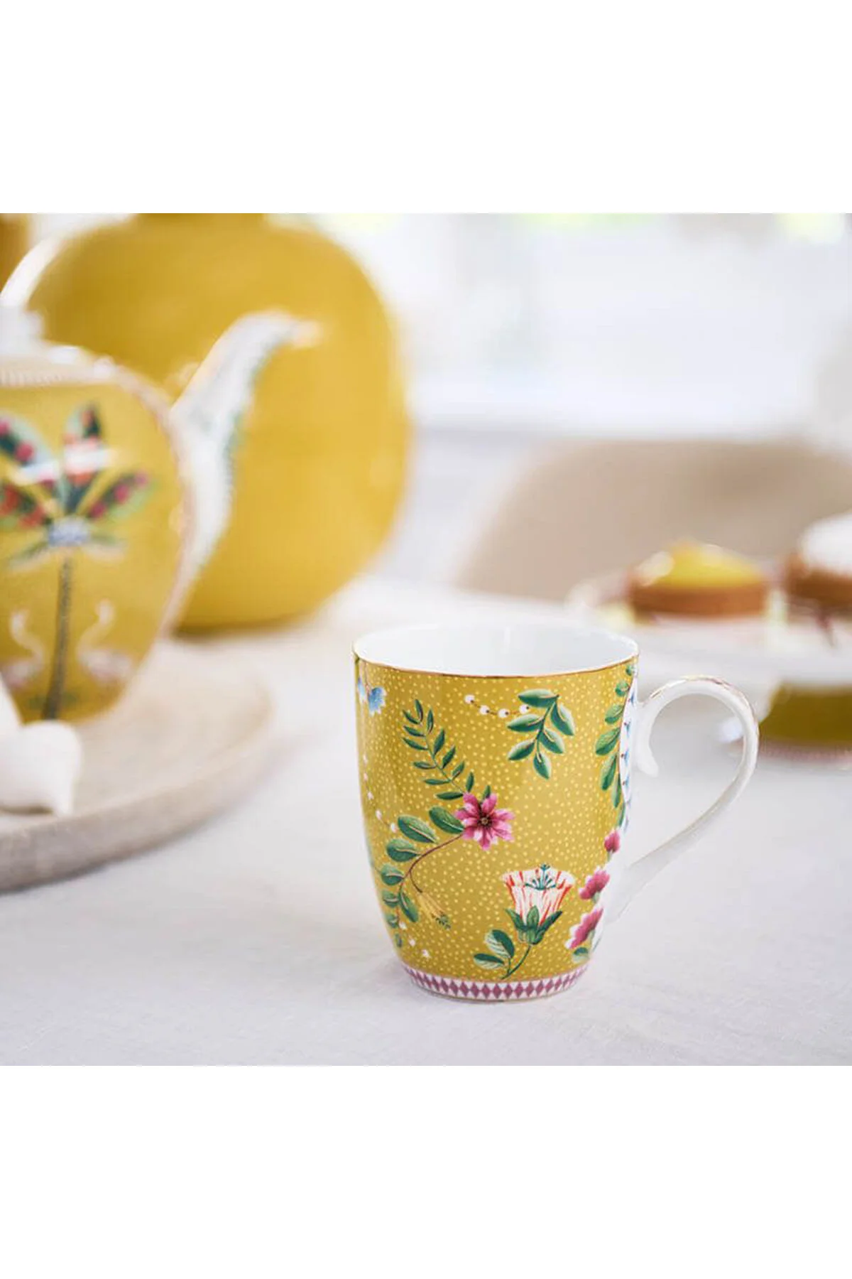 ماگ LA MAJORELLE CUP PORCELAIN 350 میلی لیتر Pip Studio