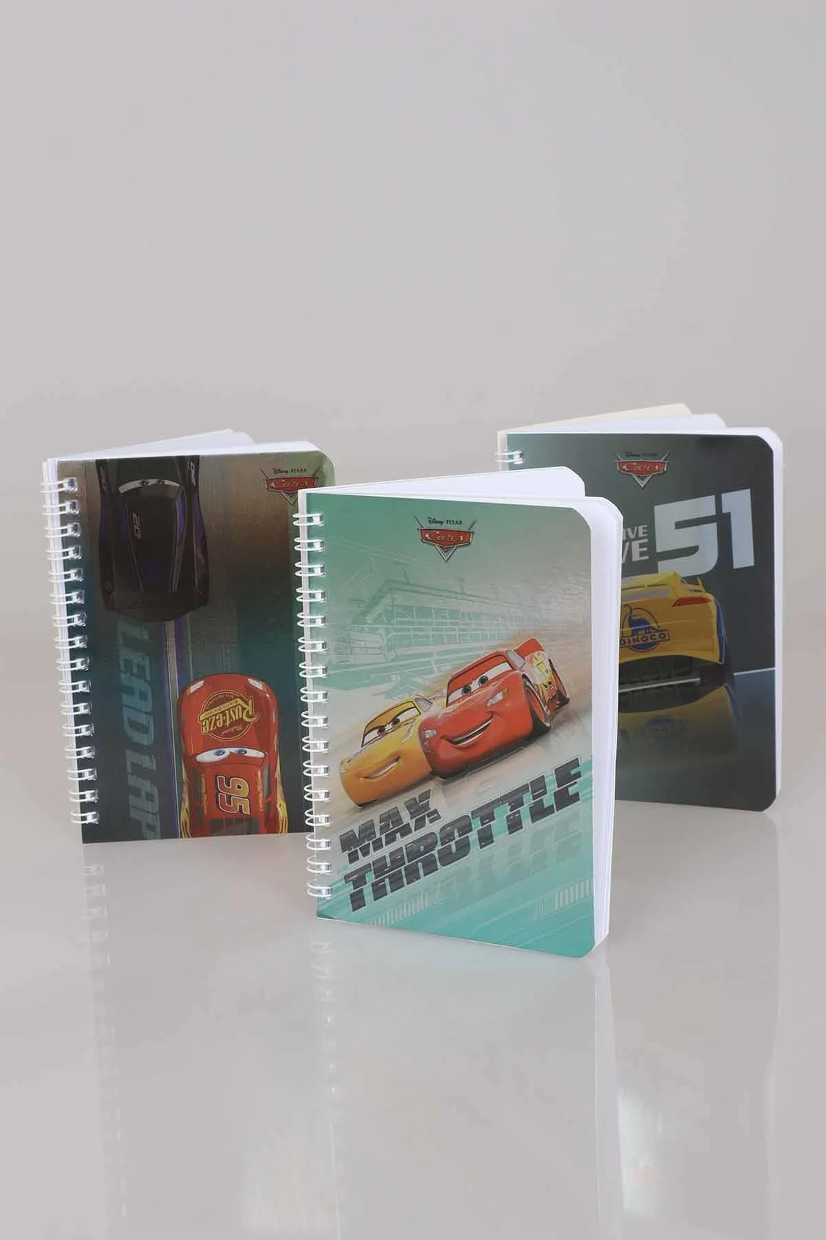 دفتر NOTEPAD BLOKNOT 80 برگ دارای مجوز اتومبیل های Cars