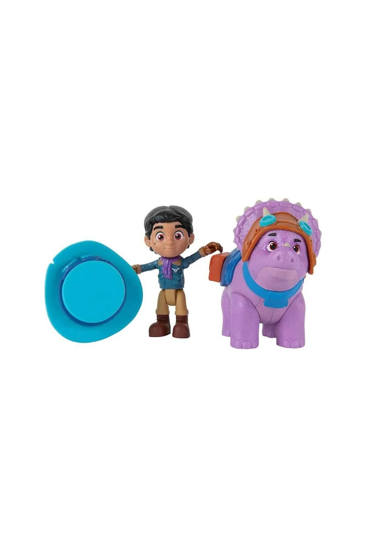 اسباب بازی های فیگور شخصیت DINO RANCH 2 FIGURE PACKAGE DNA00401 MIGUEL و TANGO GIOCHI PREZIOSI