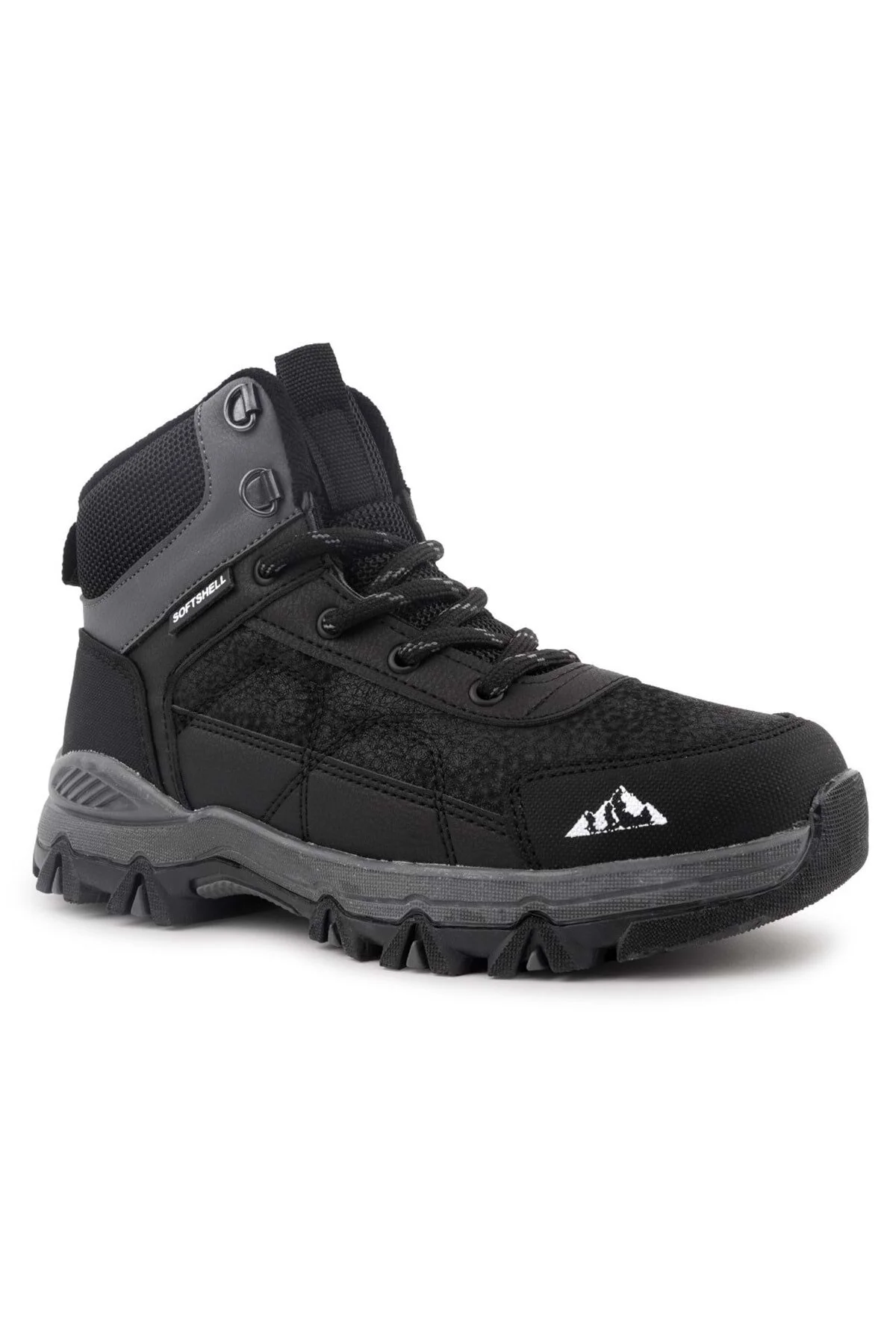 چکمه و بوت زیره ضد لغزش ارتوپدی COOL ALFA 25 SOFTSHELL یونیسکس BOOTS مشکی KOCAMANLAR
