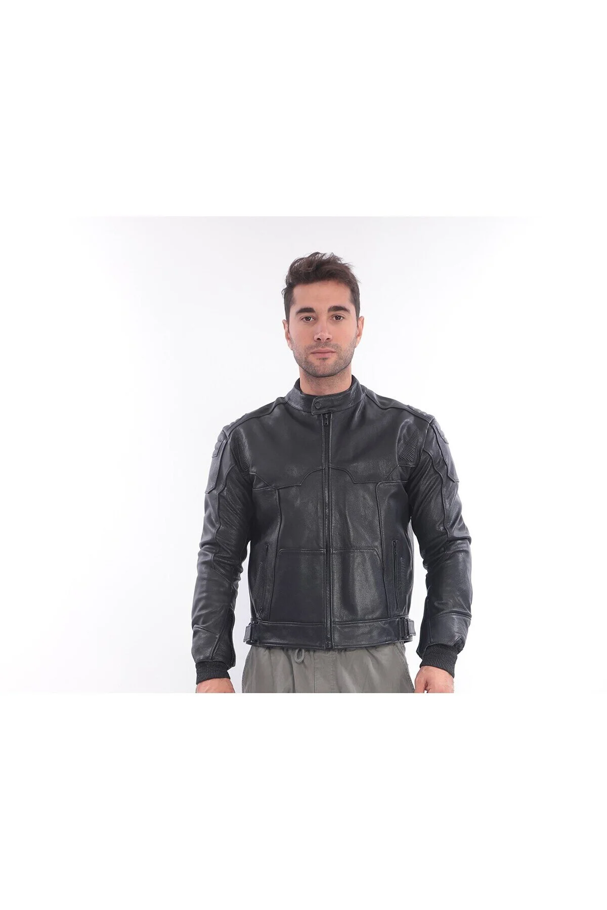 کاپشن موتورسوار مردانه CM7 ARNOLD BEATHER BOOKPOT COAT MEN Butik