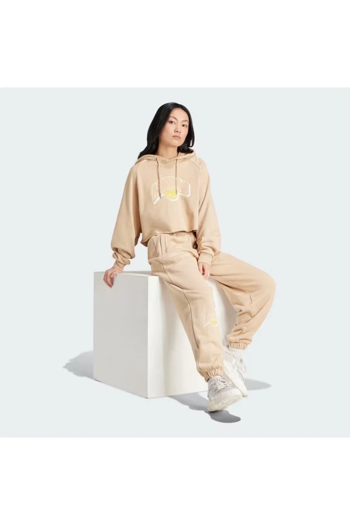 سویشرت زنانه بالا آدیداس اورجینال adidas
