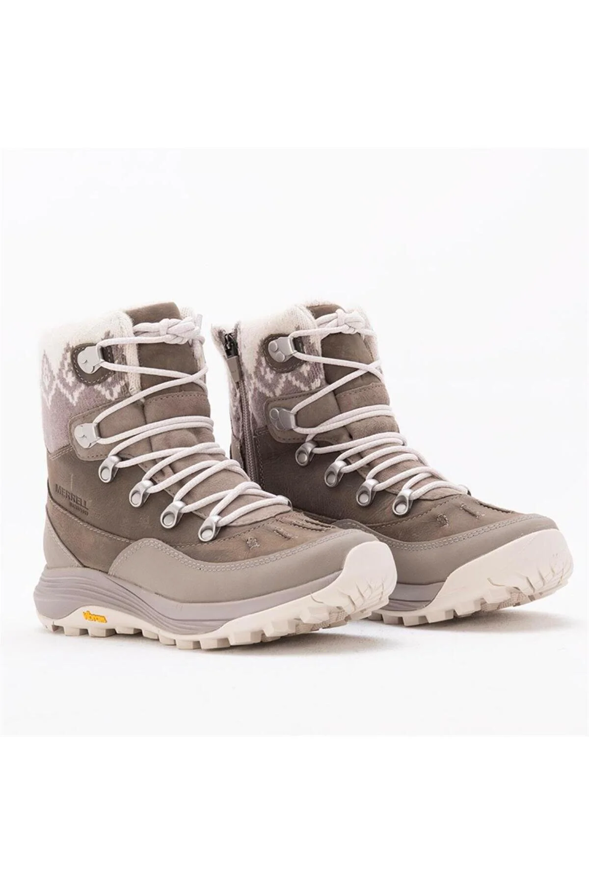 بوت پوتین زنانه Lite 4 Thermo Mid Zip Wp در فضای باز مرل Merrell