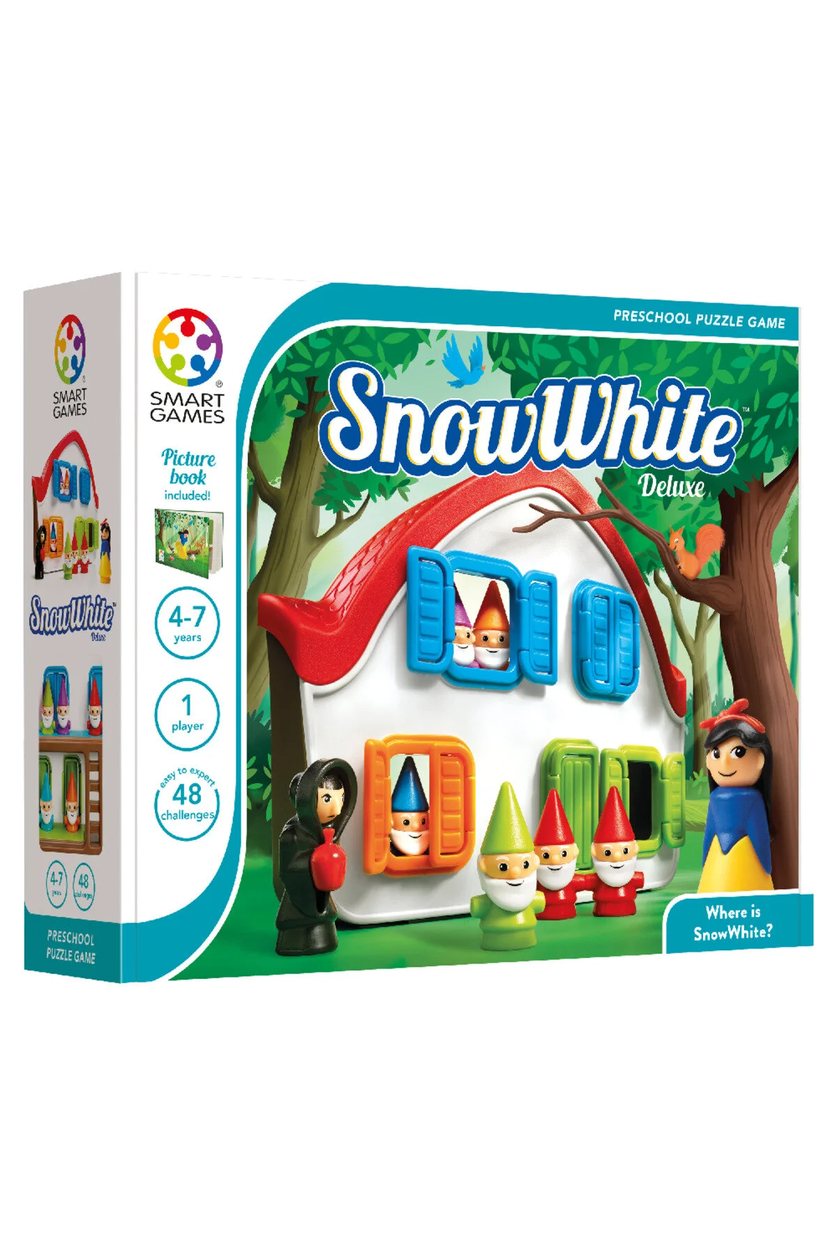 بازی های رومیزی لوکس اسنو سفید اورجینال Smart Games