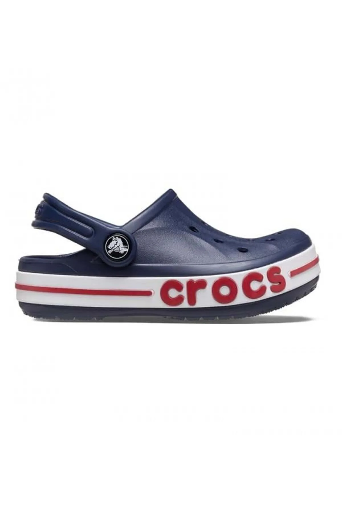 دمپایی دخترانه پسرانه یونیسکس Bayaban Clog T Navy کراکس Crocs