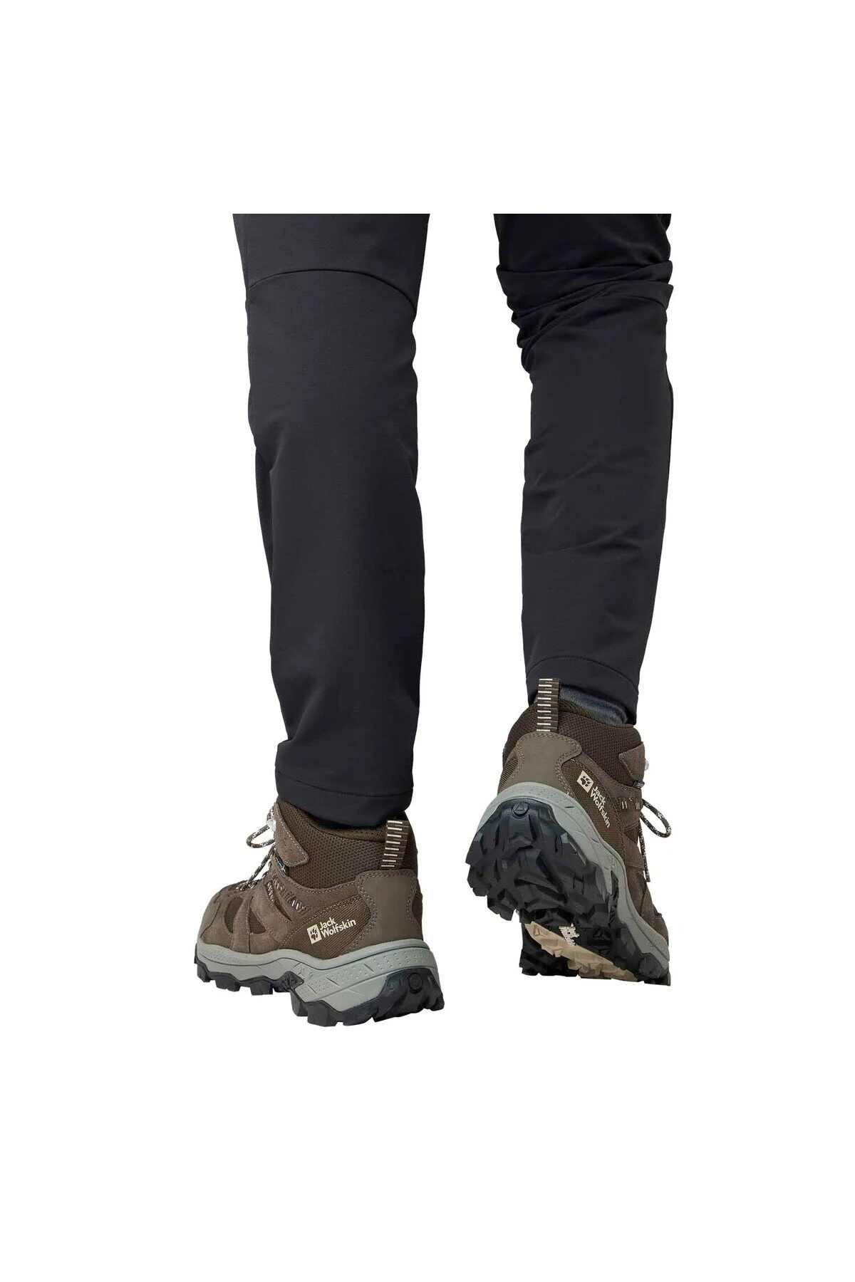 بوت پوتین Sportdoor سبز مردانه تور بژ ووجو TEXAPORE MID A62072 5719 جک ولف اسکین Jack Wolfskin