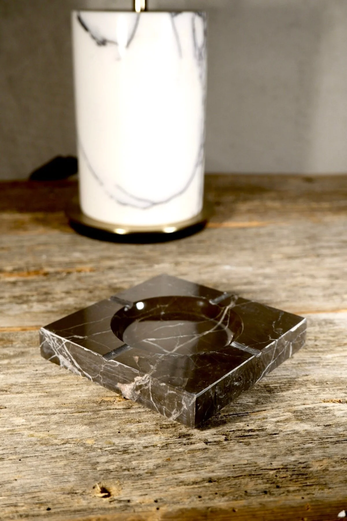 زیرسیگاری زیتون AVANT GARDE MARBLE ASHTRAY 12 X 2 CM Voodo Concept