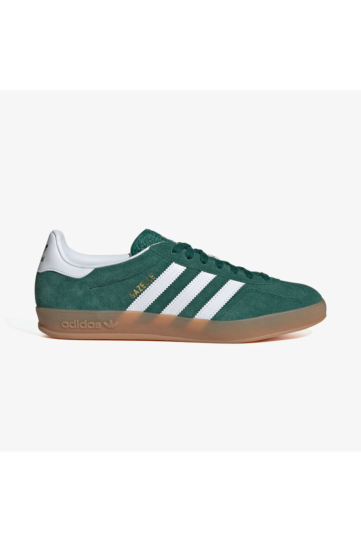 کفش پیاده روی مردانه و زنانه ورزشی سبز GAZELLE INDOOR یونیسکس آدیداس adidas