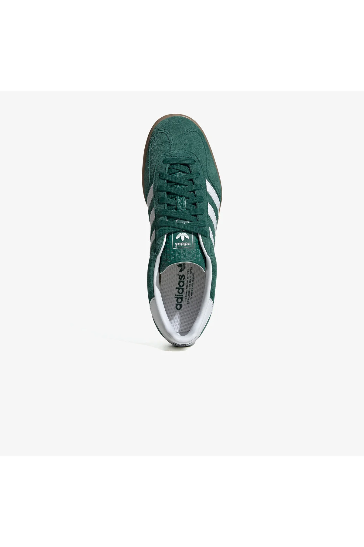 کفش پیاده روی مردانه و زنانه ورزشی سبز GAZELLE INDOOR یونیسکس آدیداس adidas