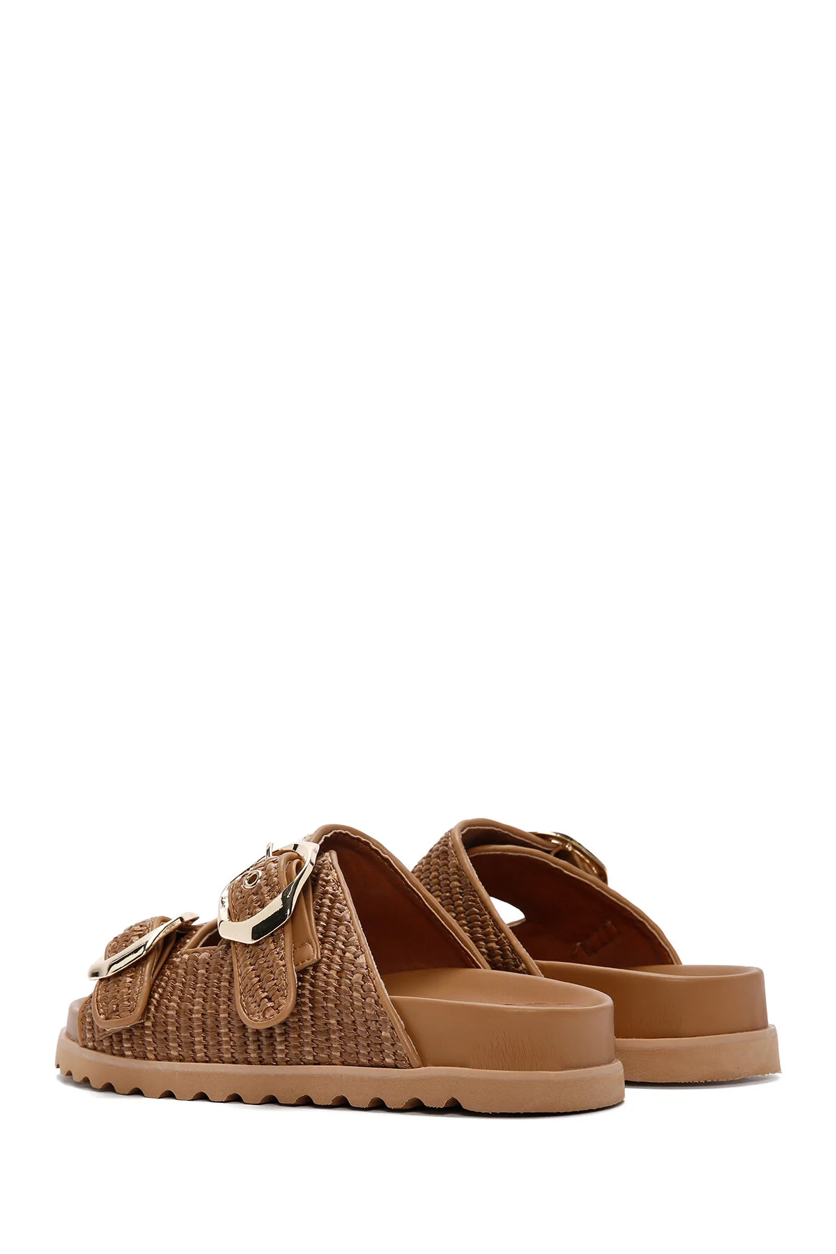 کفش زنانه Slipper Wicker Double Taba Hande دریمود Derimod