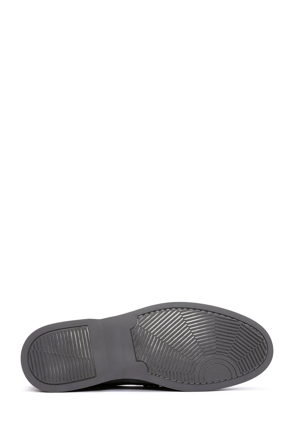 کفش مردانه Fly Grey Suede Loafer دریمود Derimod