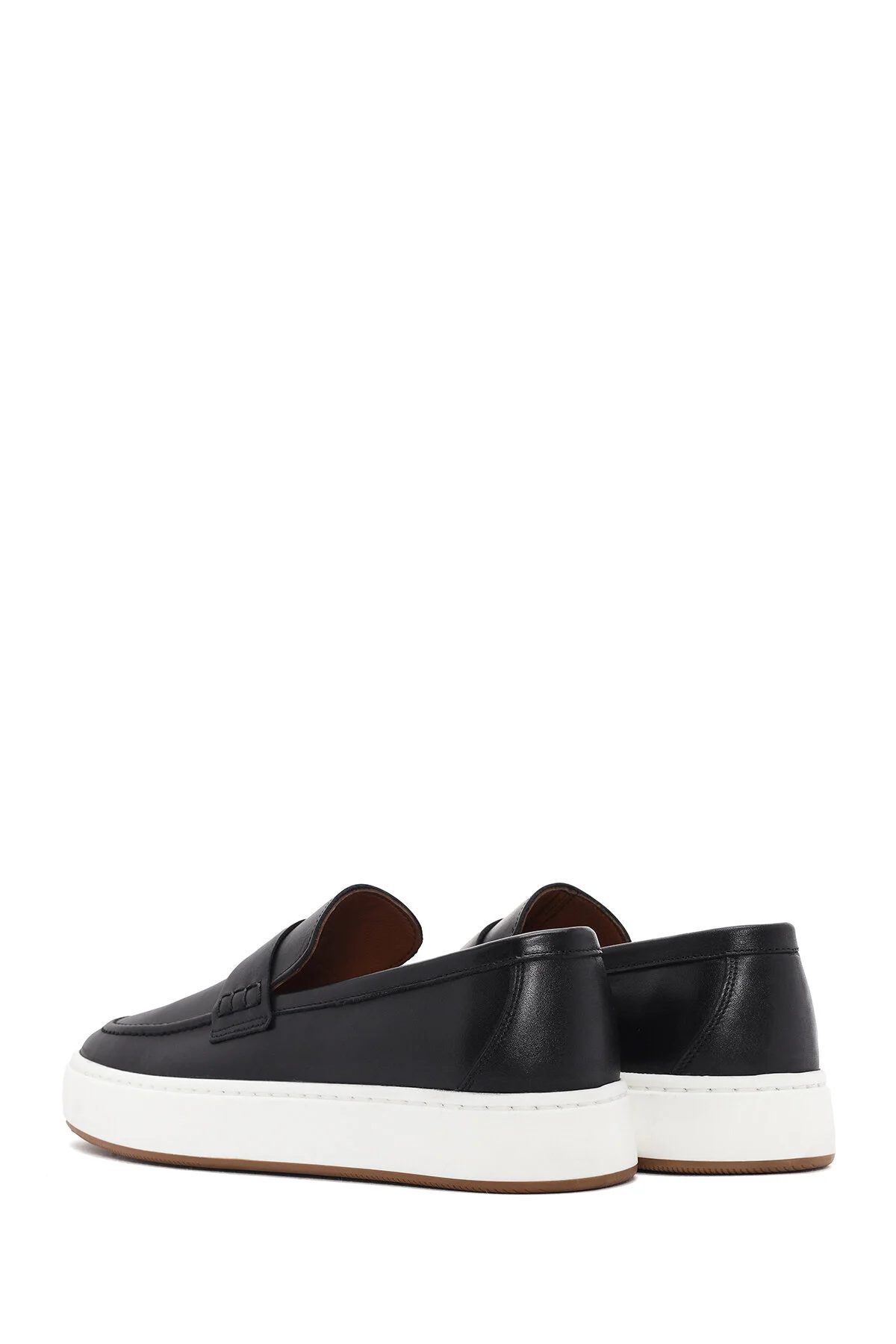 کفش مردانه Loafer چرمی سیاه دریمود Derimod