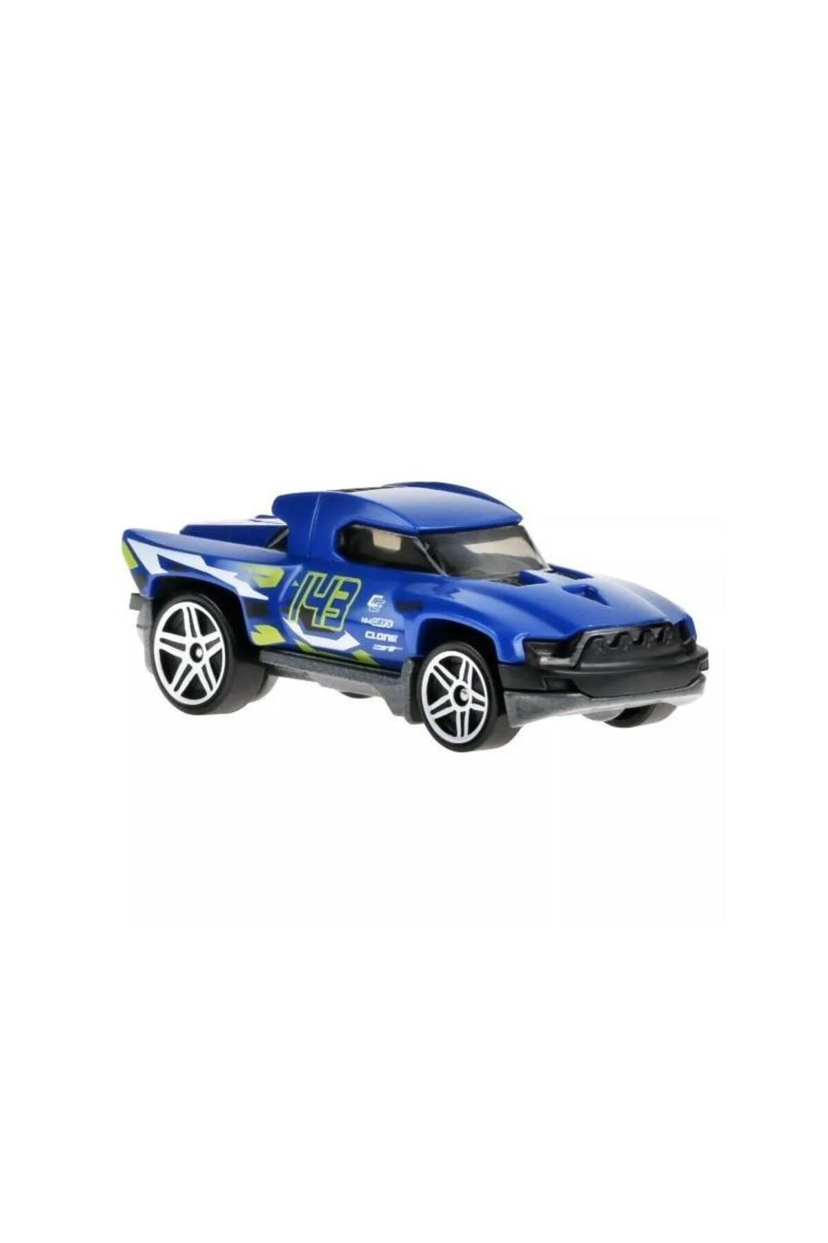 ماشین اسباب بازی چند رنگ اتومبیل های مجرد Terra Tracktyl Htd48 HOT WHEELS