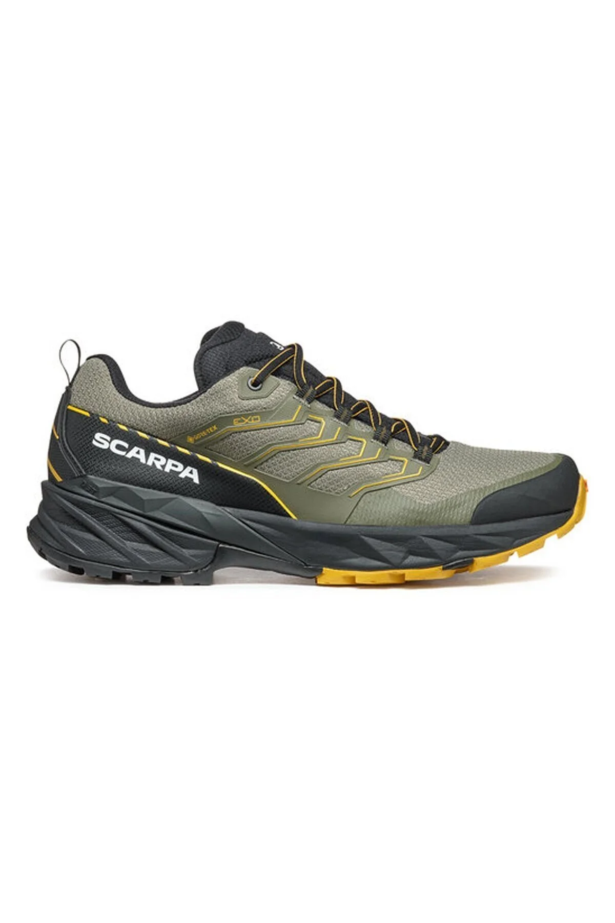 کفش ورزشی و مشکی مردانه زنانه یونیسکس در حال رانینگ RUSH 2 GORE TEX اسکارپا scarpa