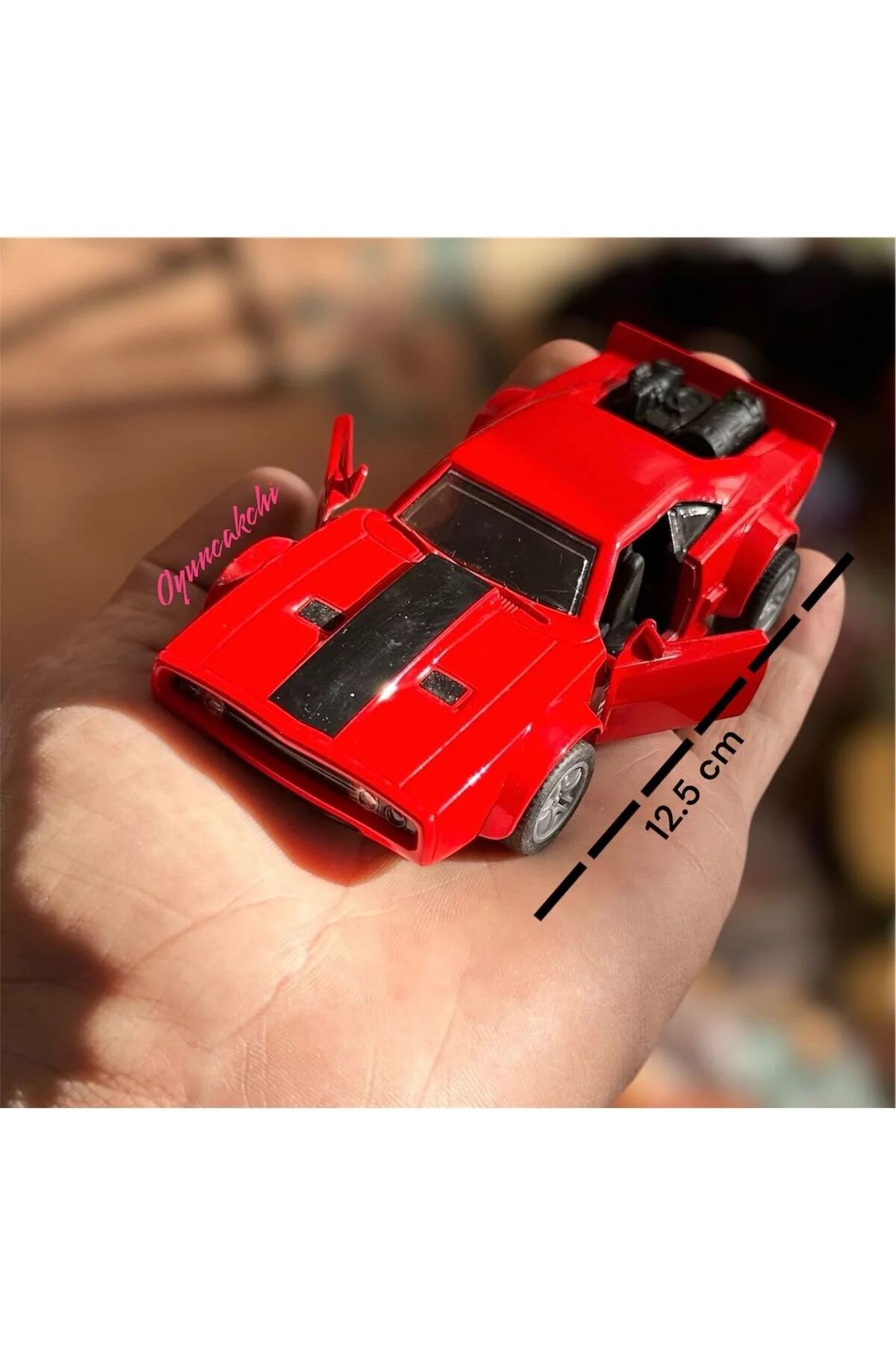 ماشین اسباب بازی DODGE CHARGER مدل DIECAST METAL DOORS CAR OPEN 1:36 SCALE FAST AND FURIOUS tmtoysandmore