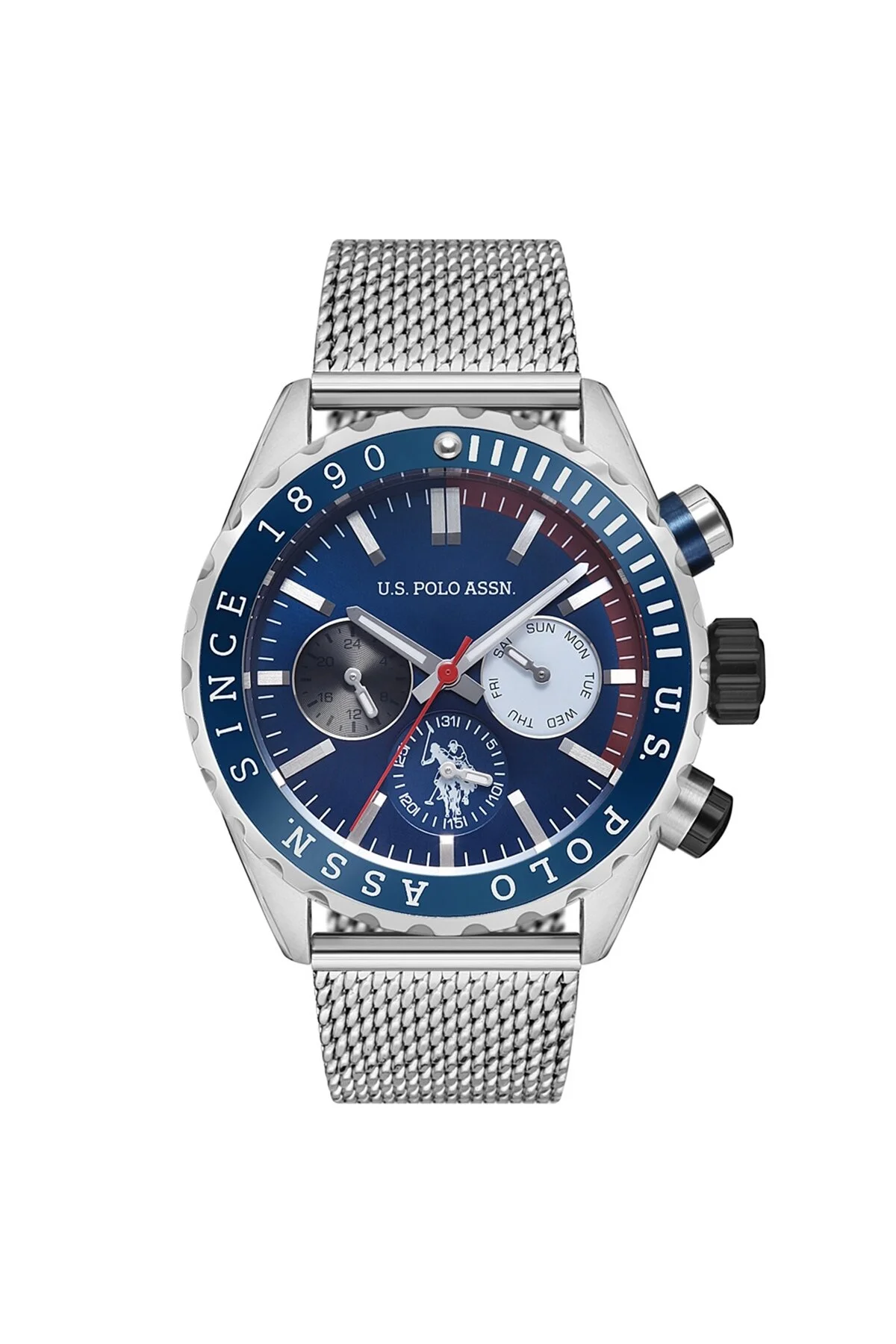 ساعت WATCH USPA1025 02 یو اس پولو اورجینال U.S. Polo Assn.