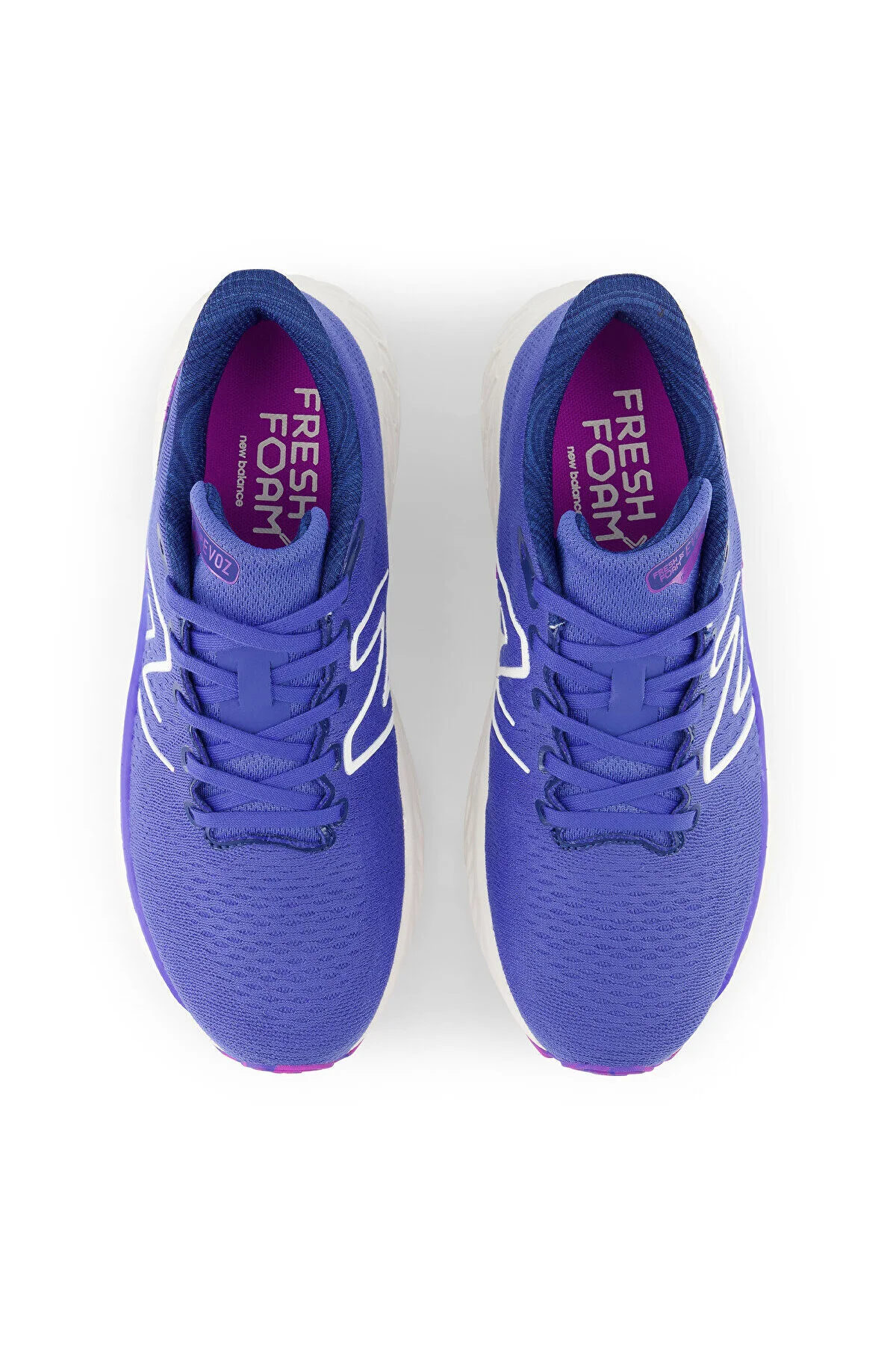 کفش زنانه بنفش Evoz رانینگ نیو بالانس New Balance