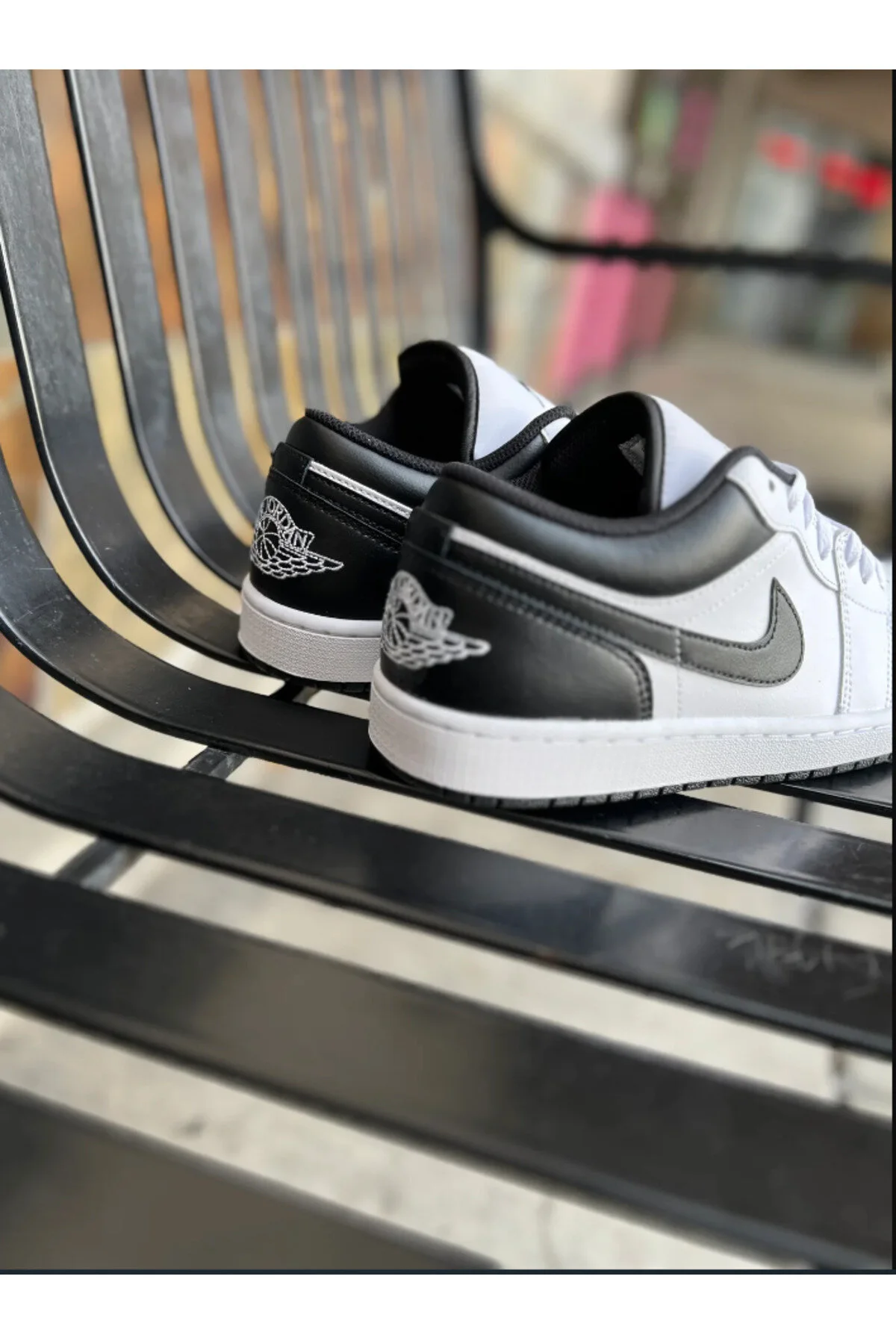 اسنیکر مردانه AIR JORDAN 1 پاندا معکوس پایین CNG نایک Nike