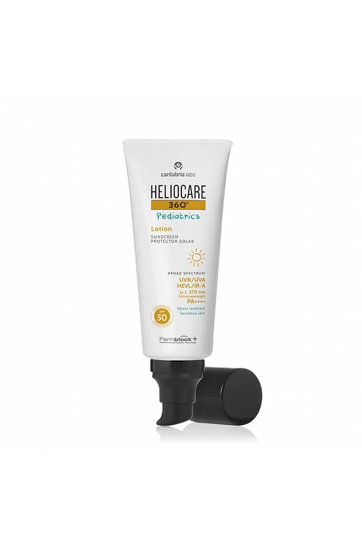 Heliocare کرم ضدآفتاب معدنی 360 کودکان با SPF 50+ حجم 50 میلی‌لیتر