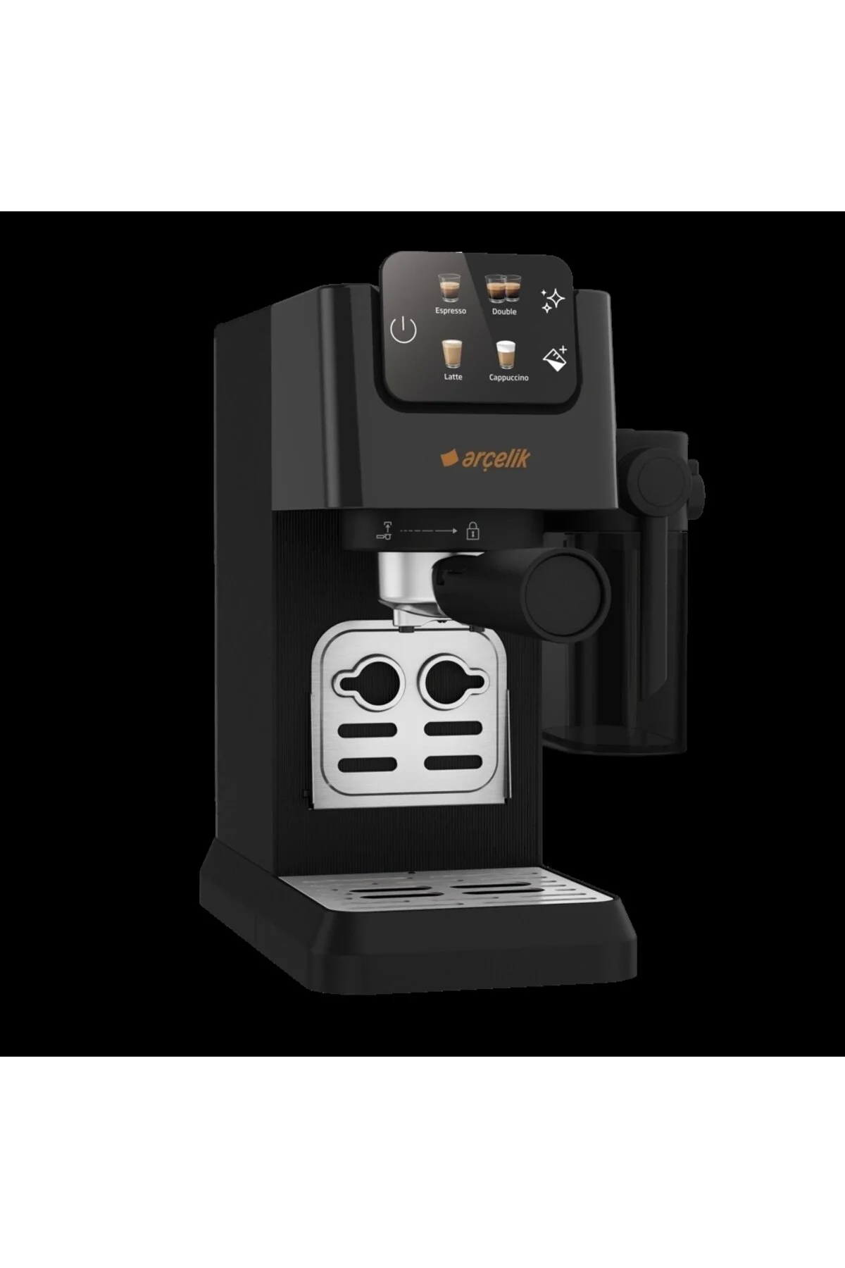 دستگاه اسپرسو و کاپوچینو اسپرسوساز نیمه اتوماتیک IMPERIUM BARISTA EM 3353 915MSERI اورجینال Arçelik