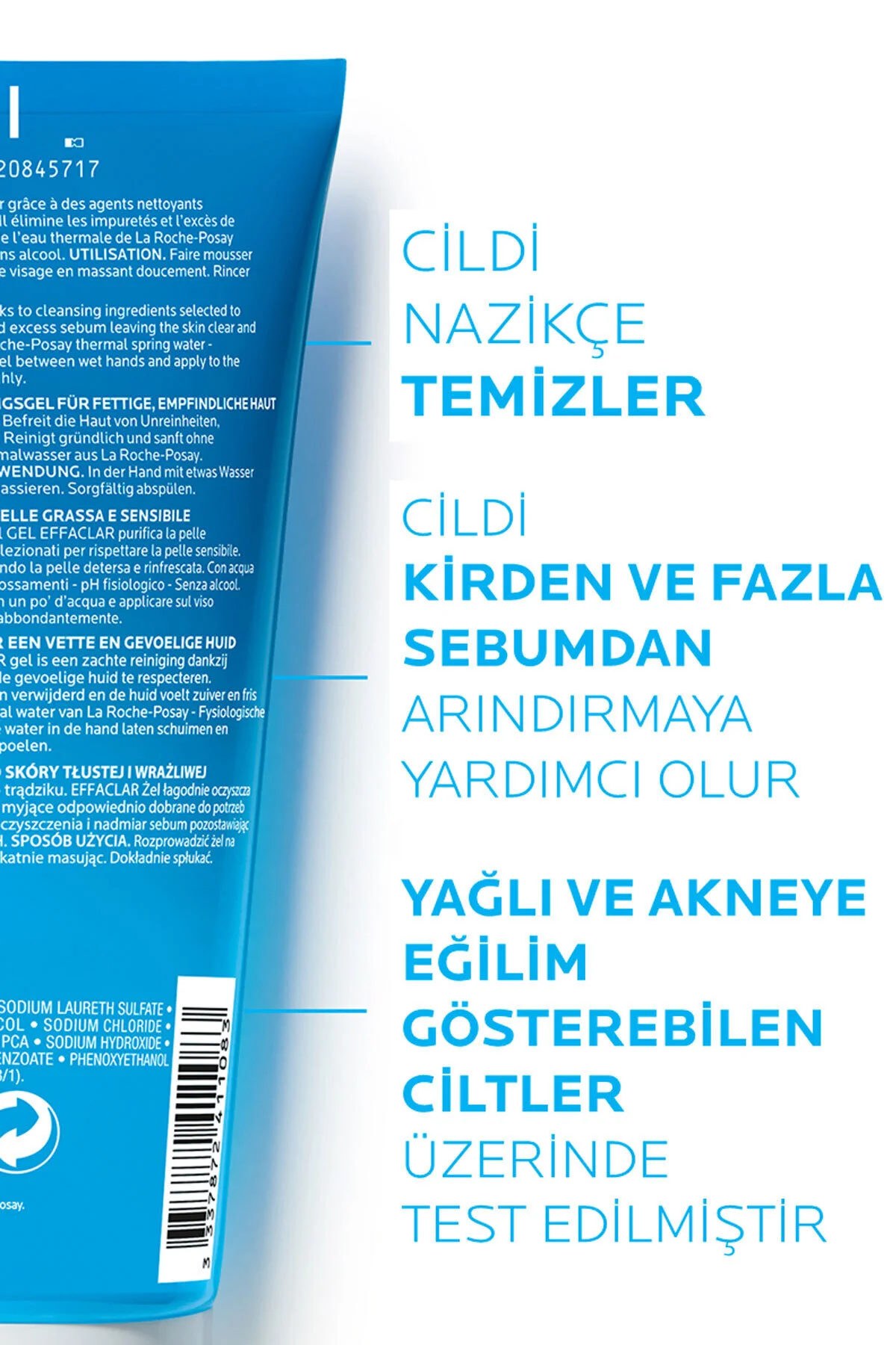La Roche Posay مجموعه مراقبت از آفتاب برای پوست چرب مخصوص ماه نوامبر