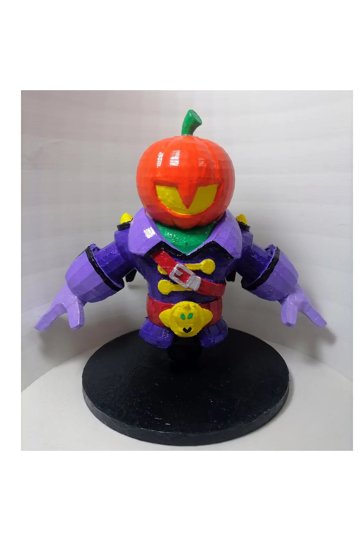 فیگور شکل سه بعدی BRAWL STARS HEADLESS RIDER از ترکیه seren kitchen