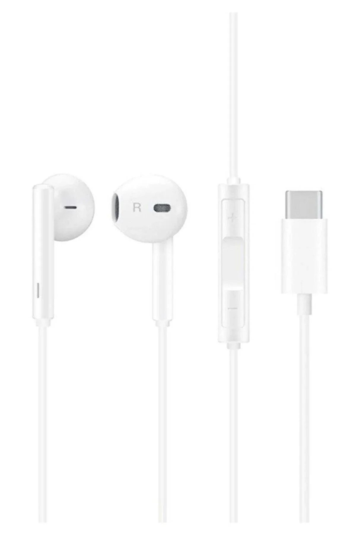 هدفون سیمی داخل گوش هدست S24 ULTRA FE PLUS S23 S22 S21 S20 سازگار نوع C با میکروفون EVAX