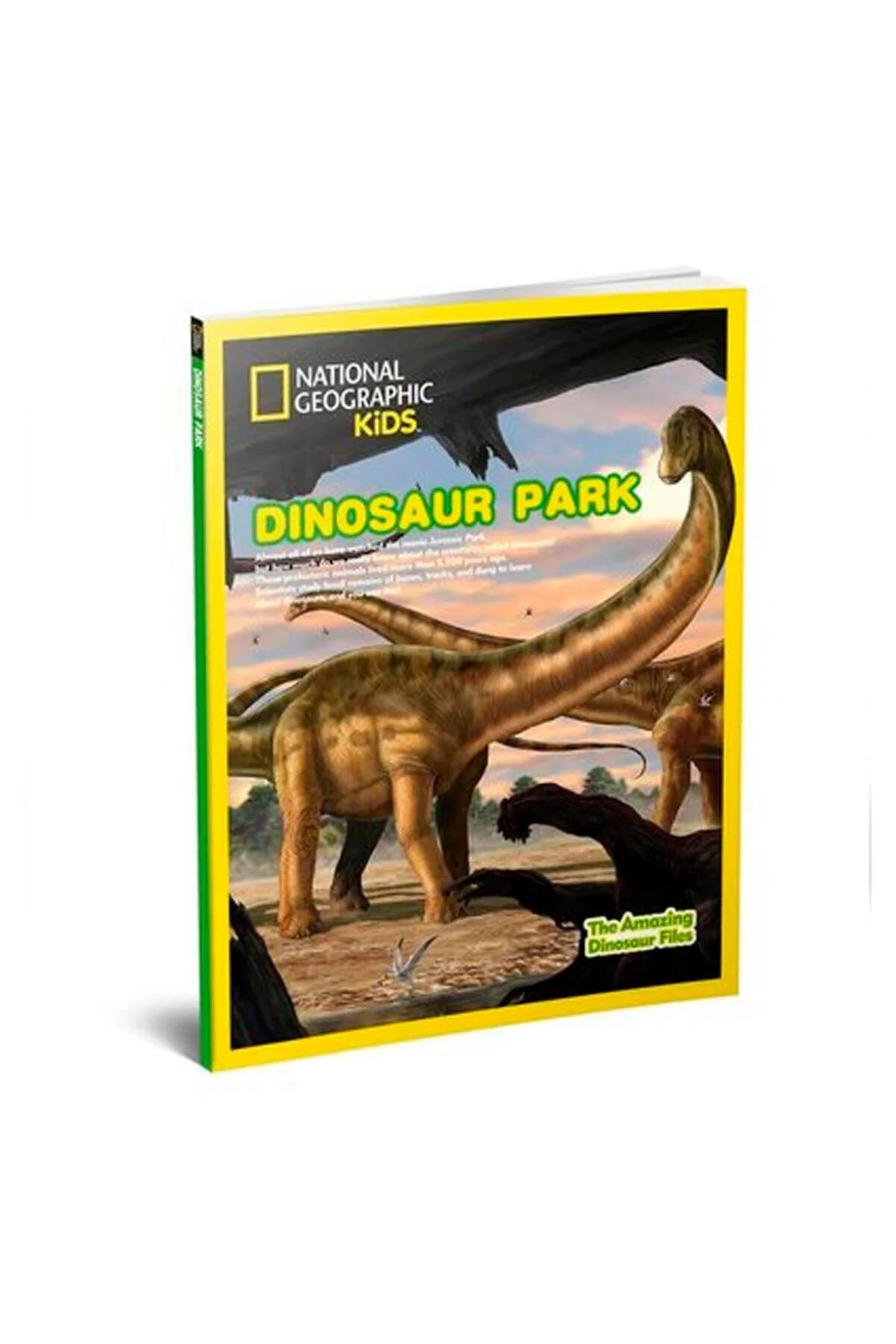 پازل ها و یاپبوزهای کودک 43 قطعه سه بعدی: پارک دایناسور National Geographic  Cubic Fun